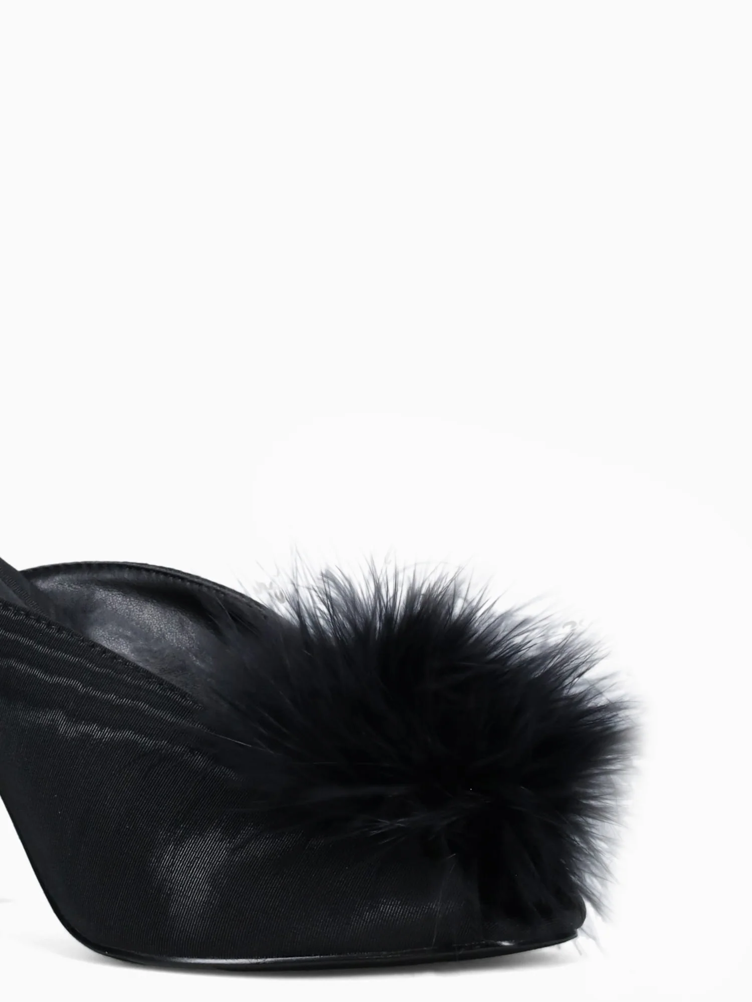 Witney Black Moire Silk - Image 7
