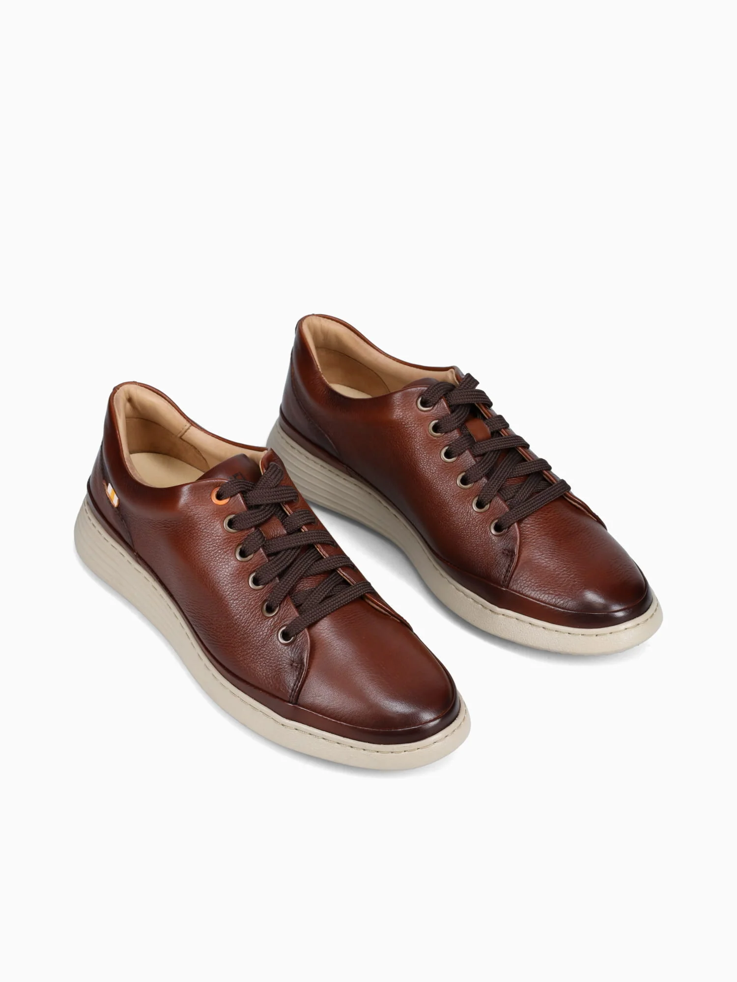 Featherlight Fast Cognac Nubuck - Image 3