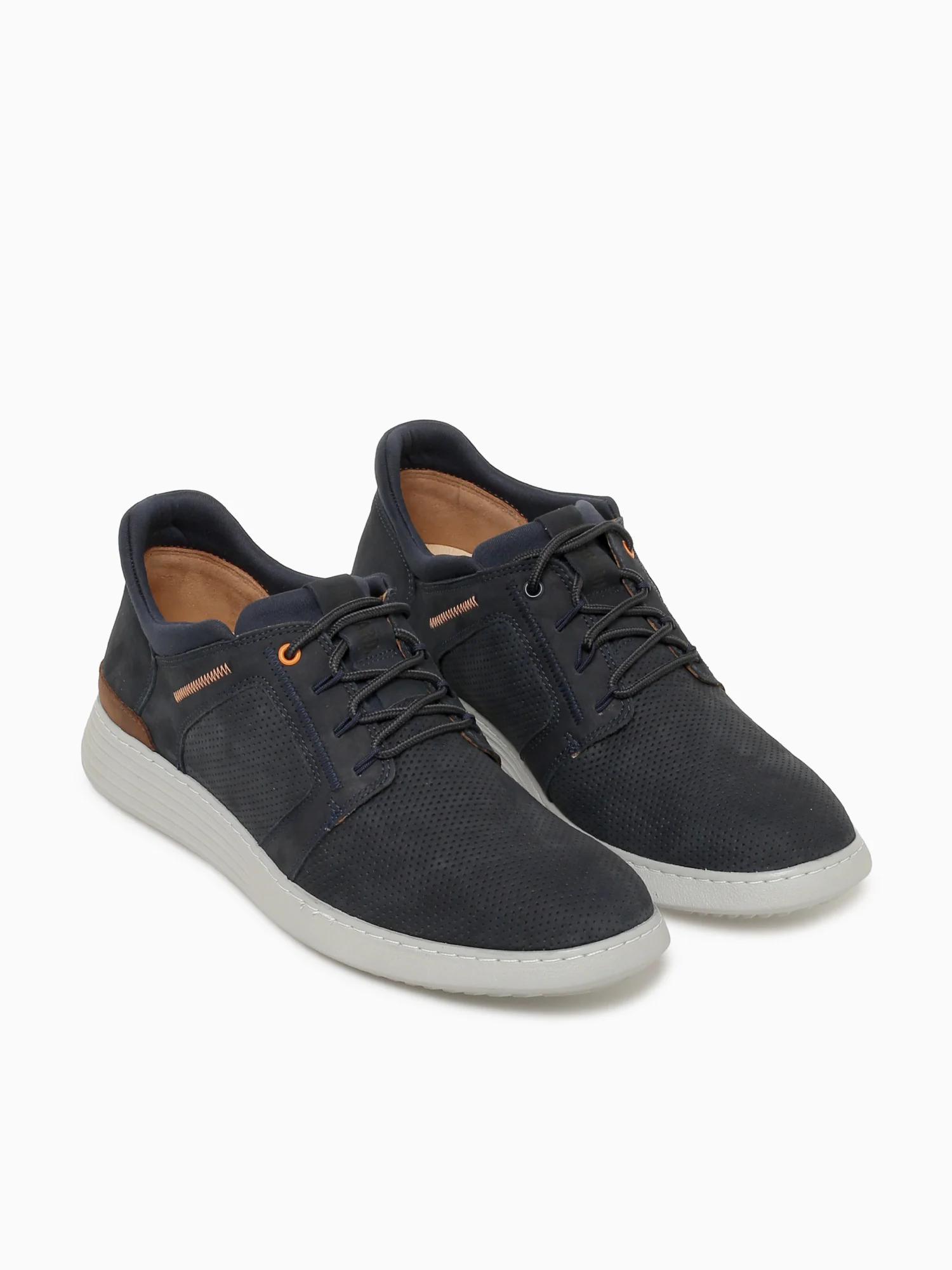 Featherlight Muir Lace Up Dk.navy Nubuck - Image 5
