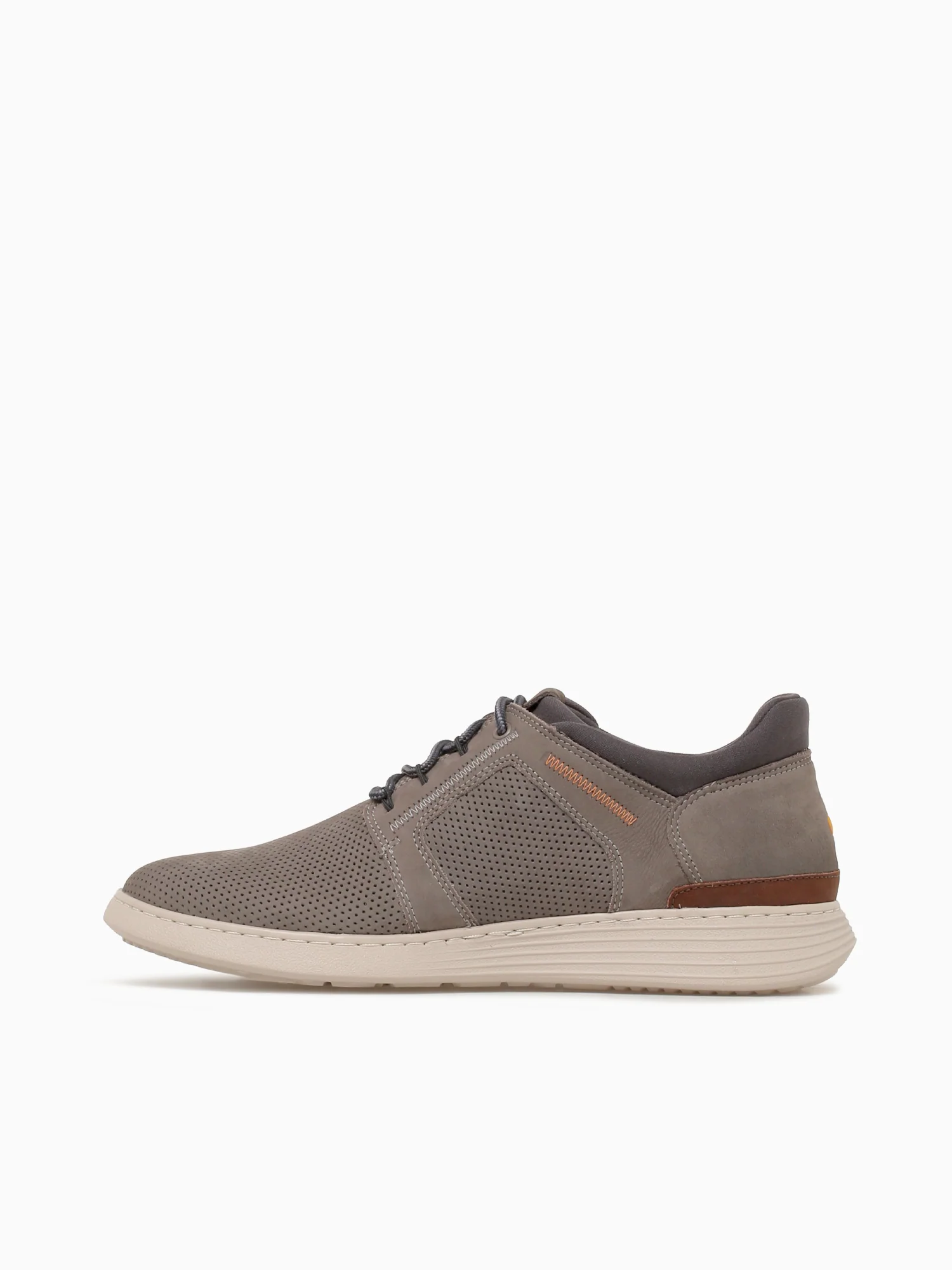 Featherlight Muir Lace Up Grey Nubuck - Image 3