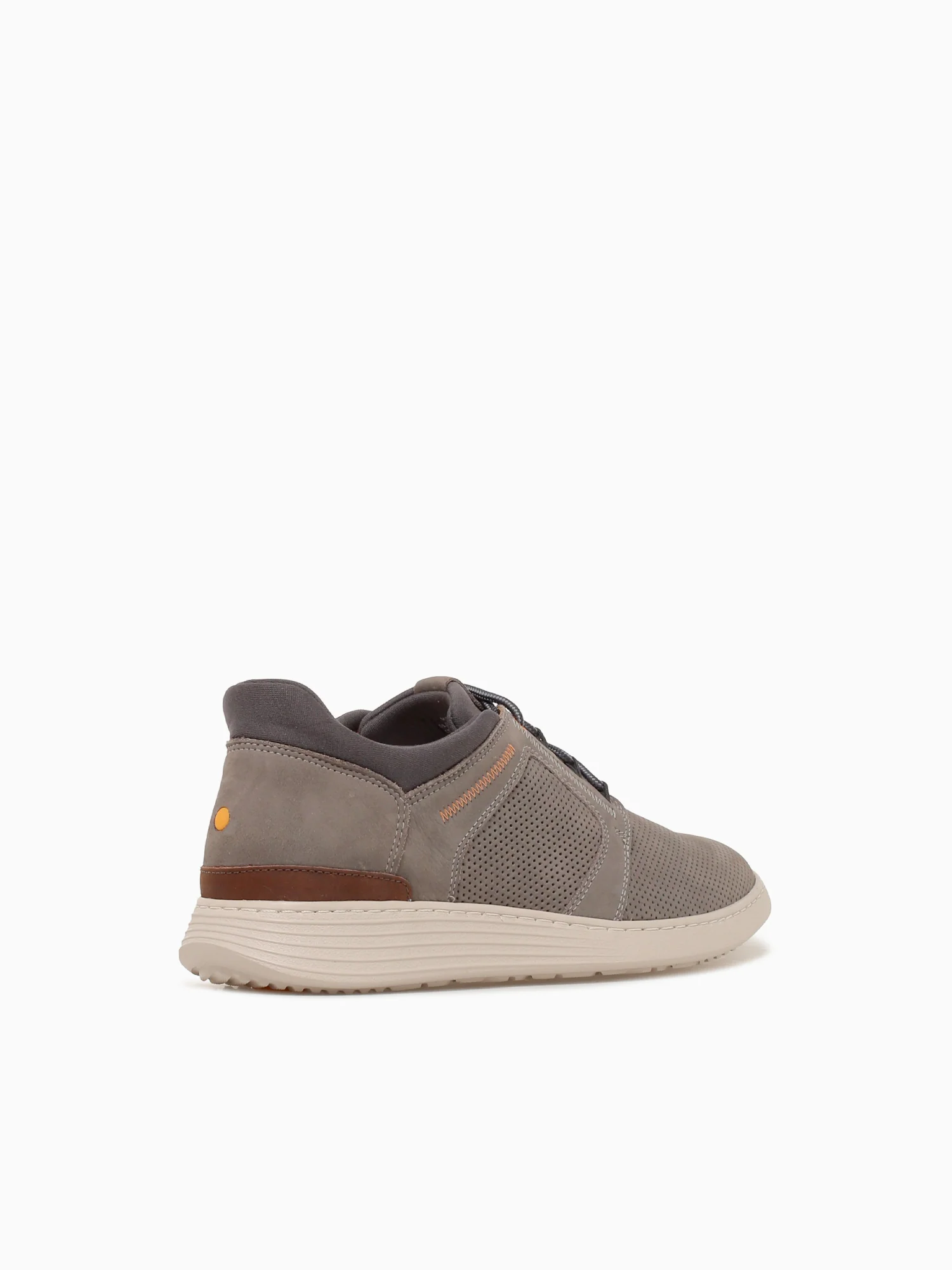 Featherlight Muir Lace Up Grey Nubuck - Image 4