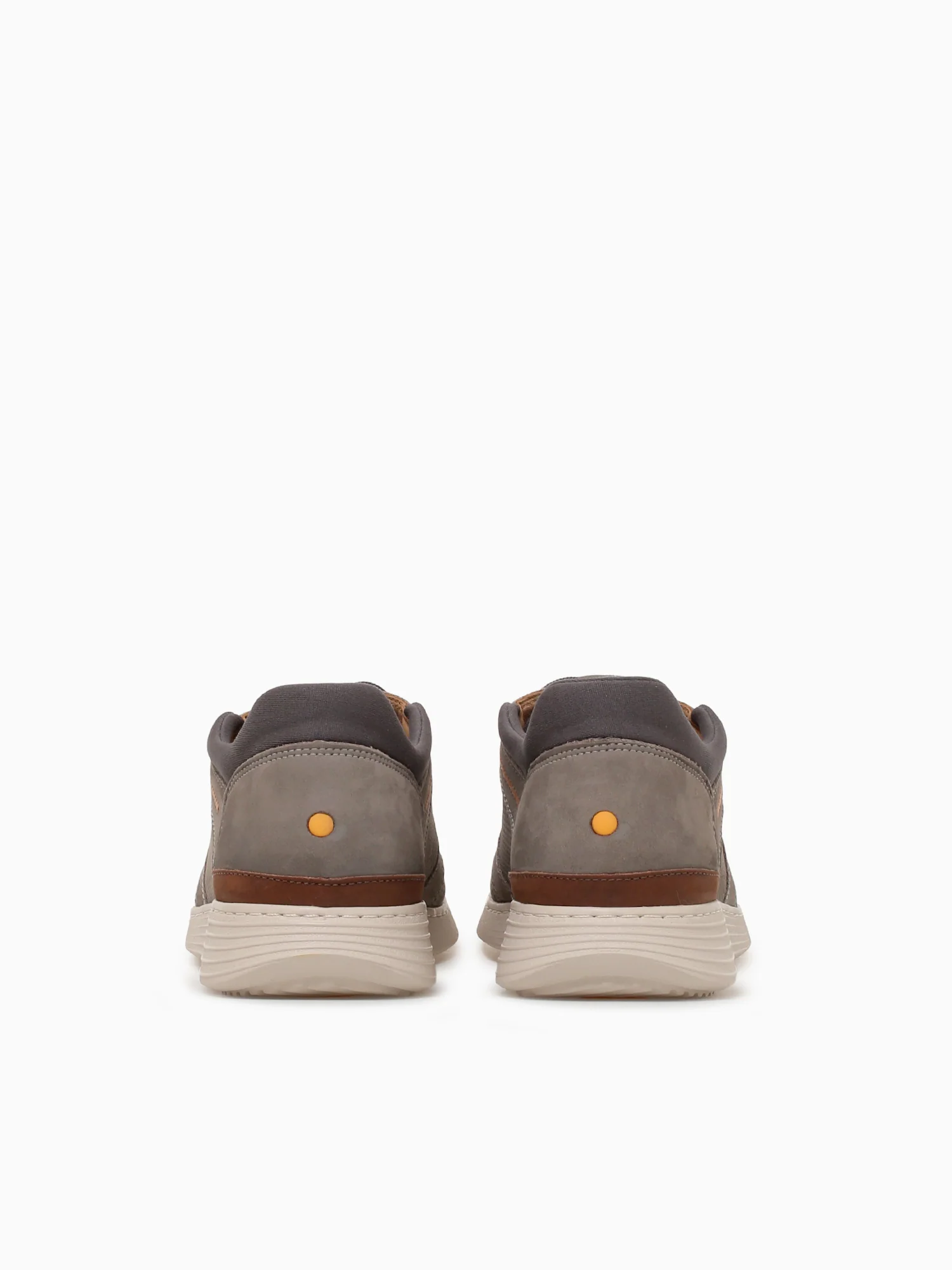 Featherlight Muir Lace Up Grey Nubuck - Image 6