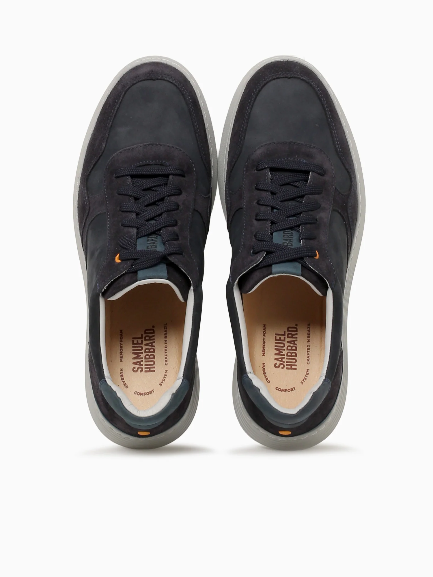 Featherlight Napa Sneaker Dk. Navy Nubuc - Image 7