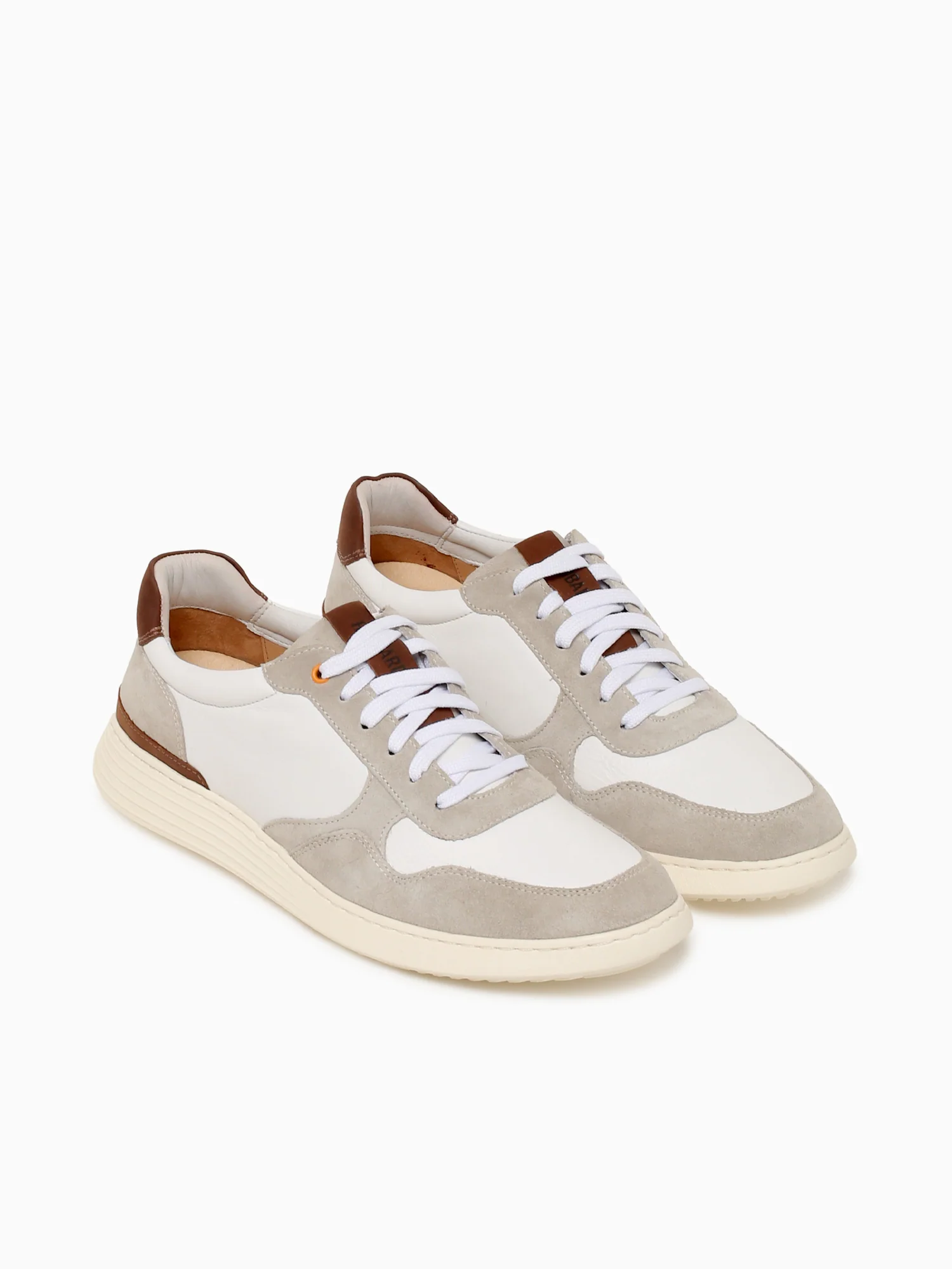 Featherlight Napa Sneaker White Leather - Image 5
