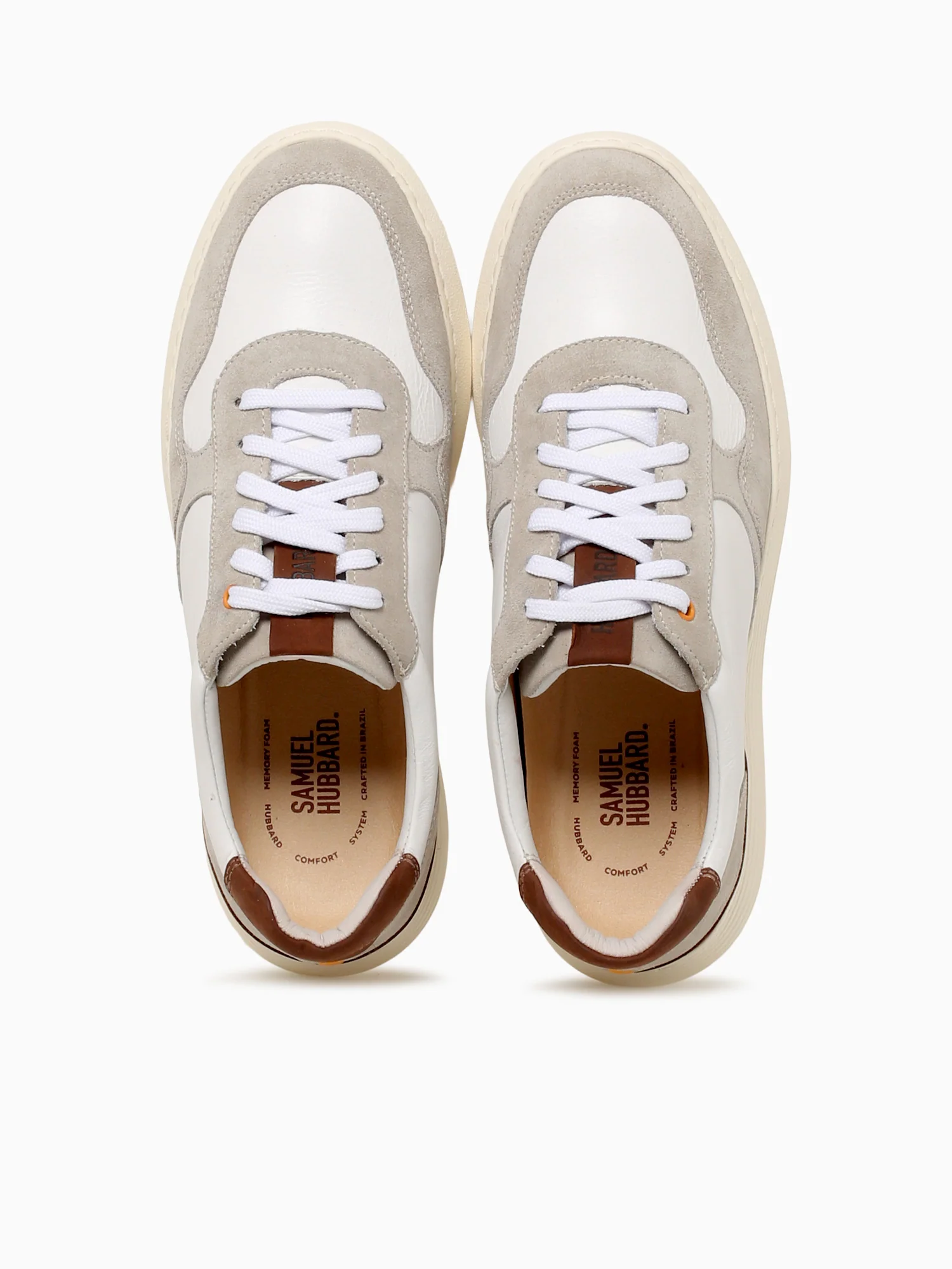 Featherlight Napa Sneaker White Leather - Image 7