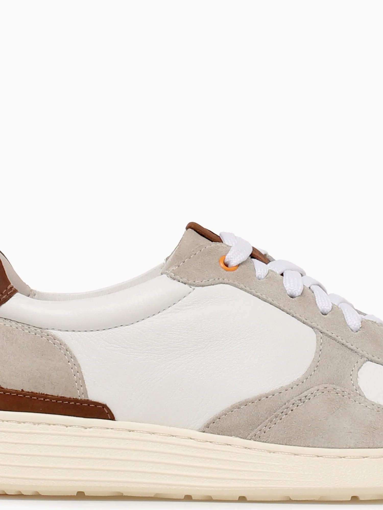 Featherlight Napa Sneaker White Leather - Image 8