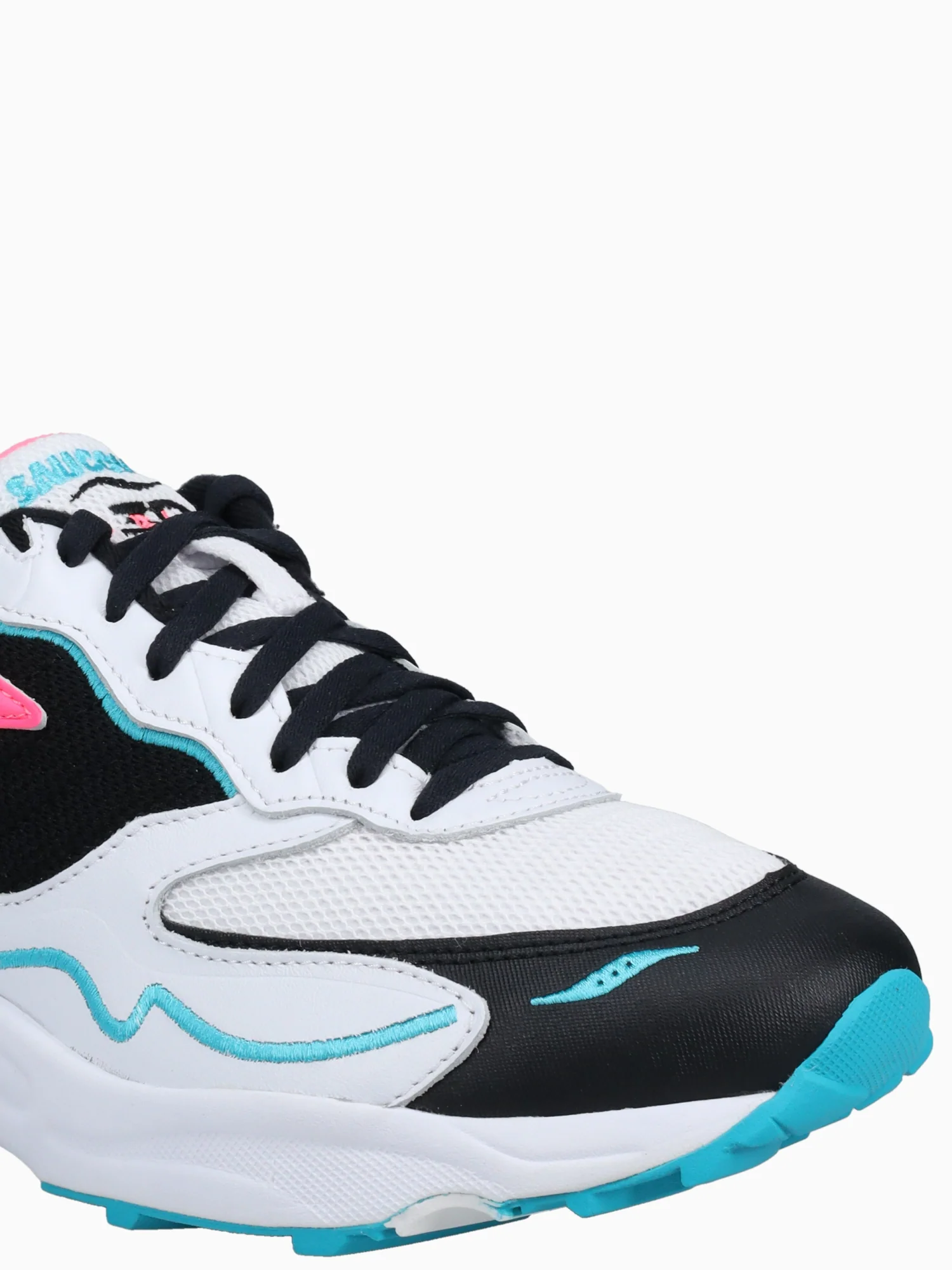 3d Grid Hurricane Wht Blk Pink lea Mesh - Image 6