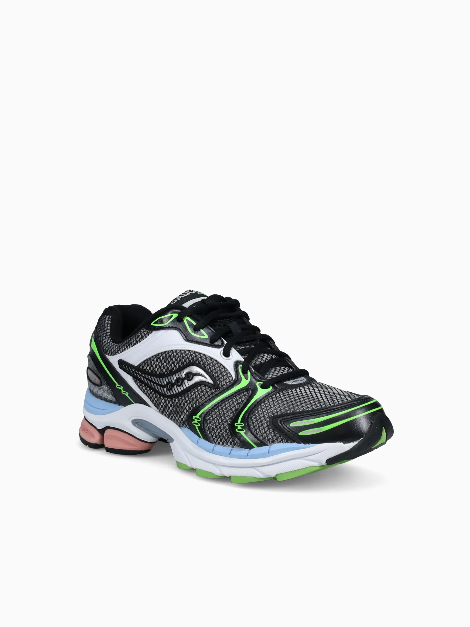 Progrid Triumph 4 Blk Wht Pink mesh - Image 2