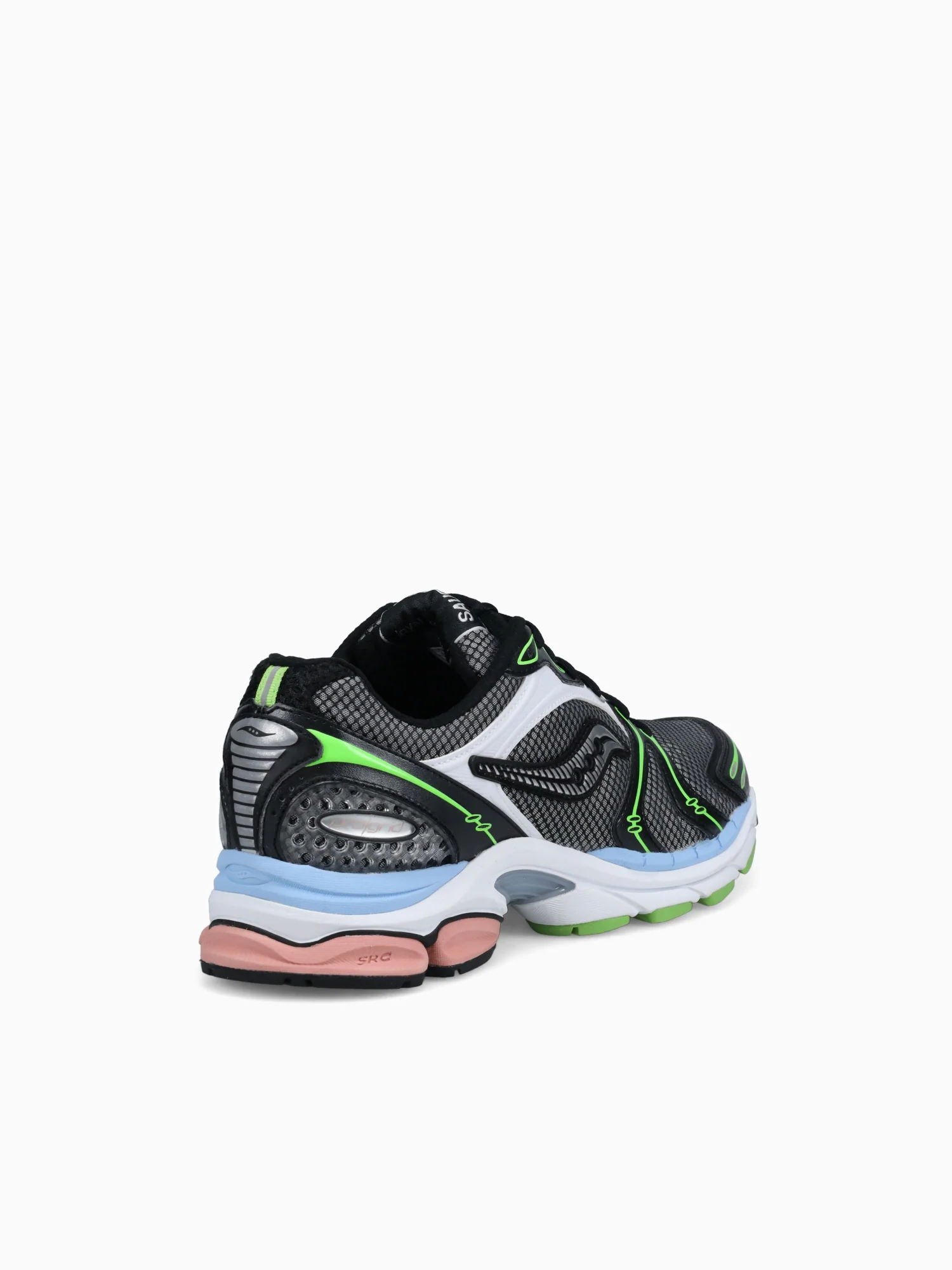 Progrid Triumph 4 Blk Wht Pink mesh - Image 5