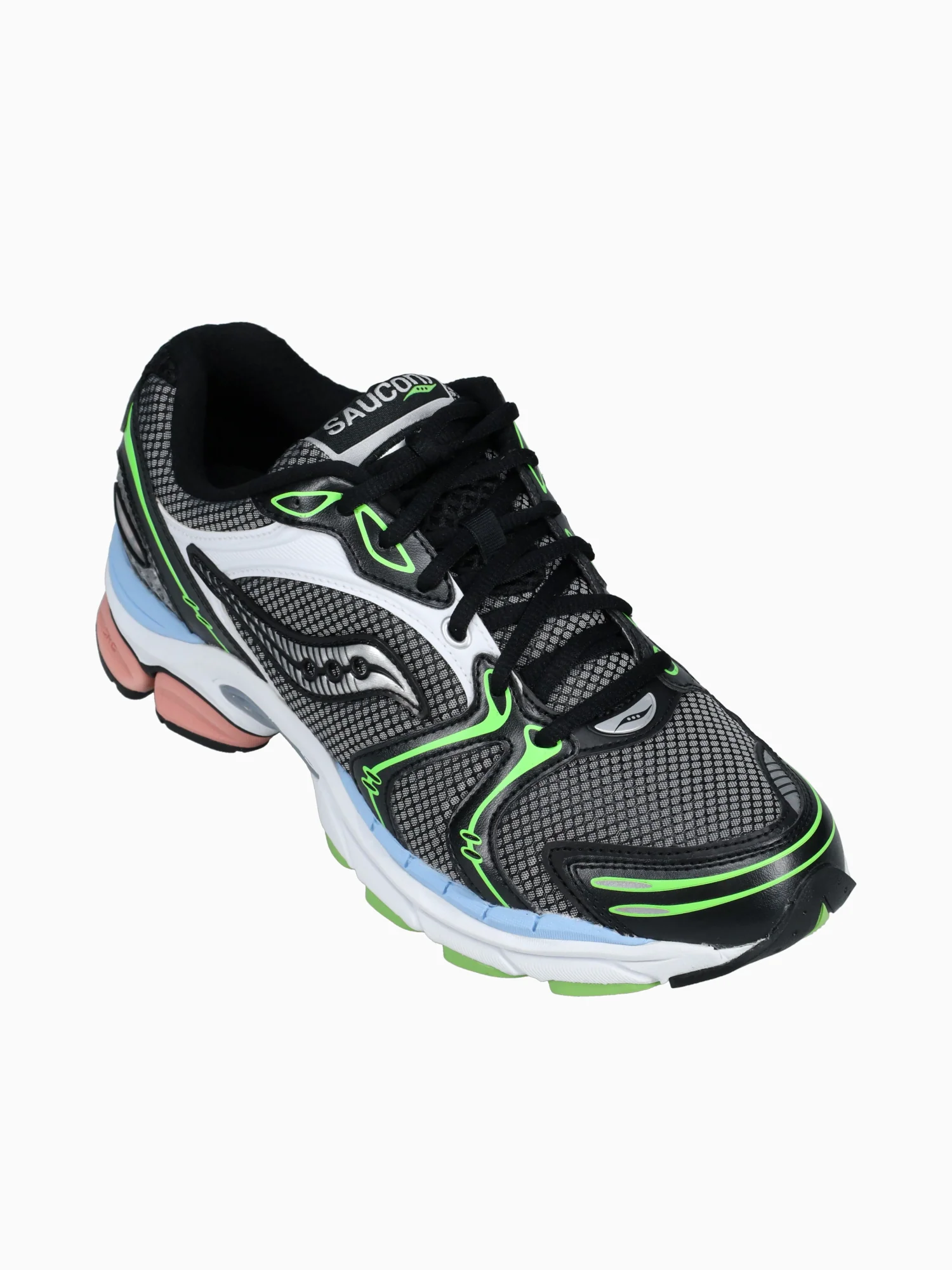 Progrid Triumph 4 Blk Wht Pink mesh - Image 6