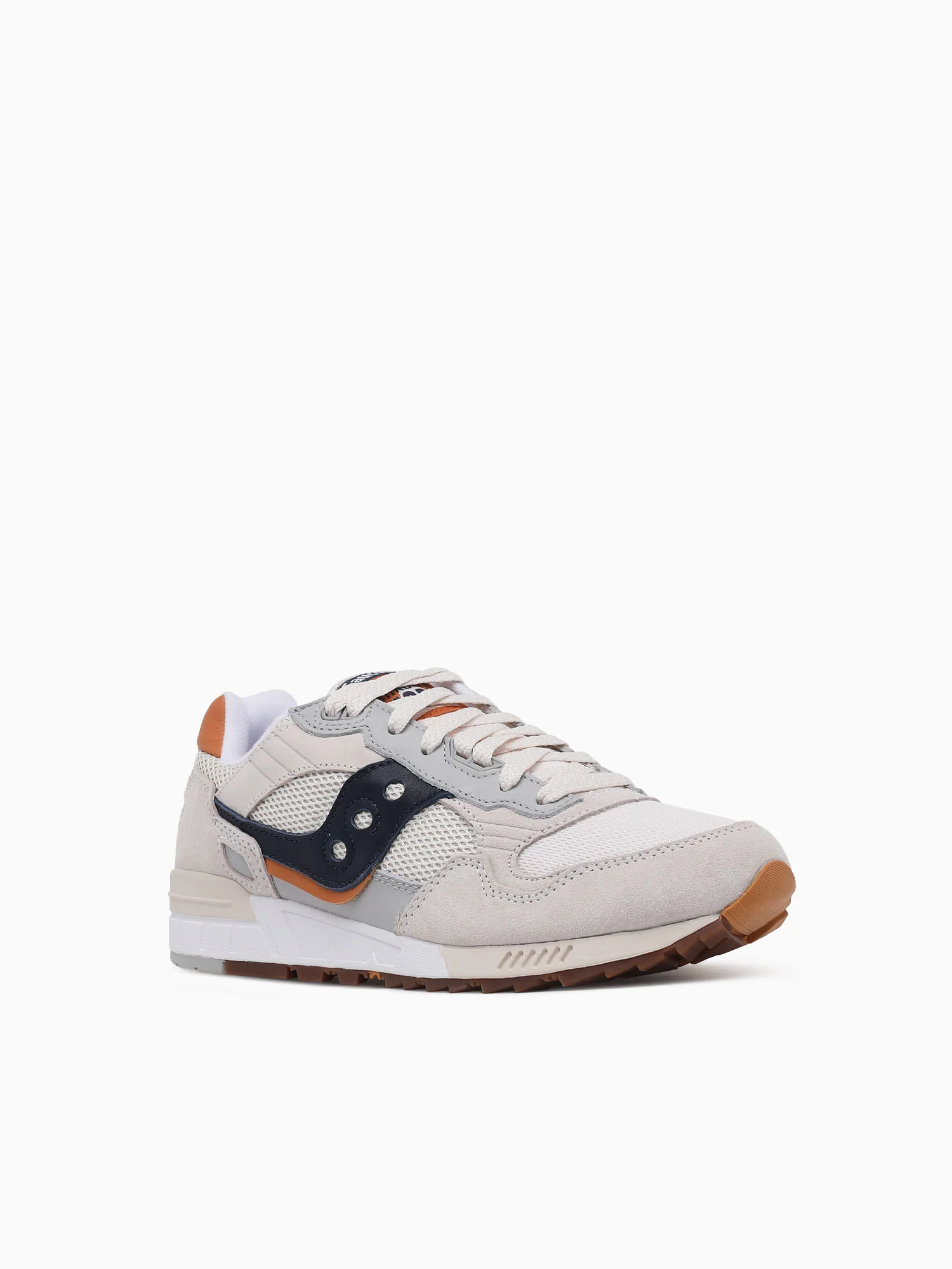 Shadow 5000 Grey Navy suede Mesh - Image 2