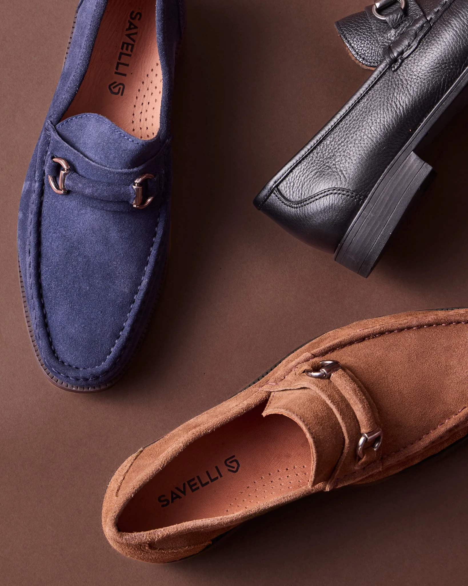 Salman Cappuccino 2 Suede - Image 3