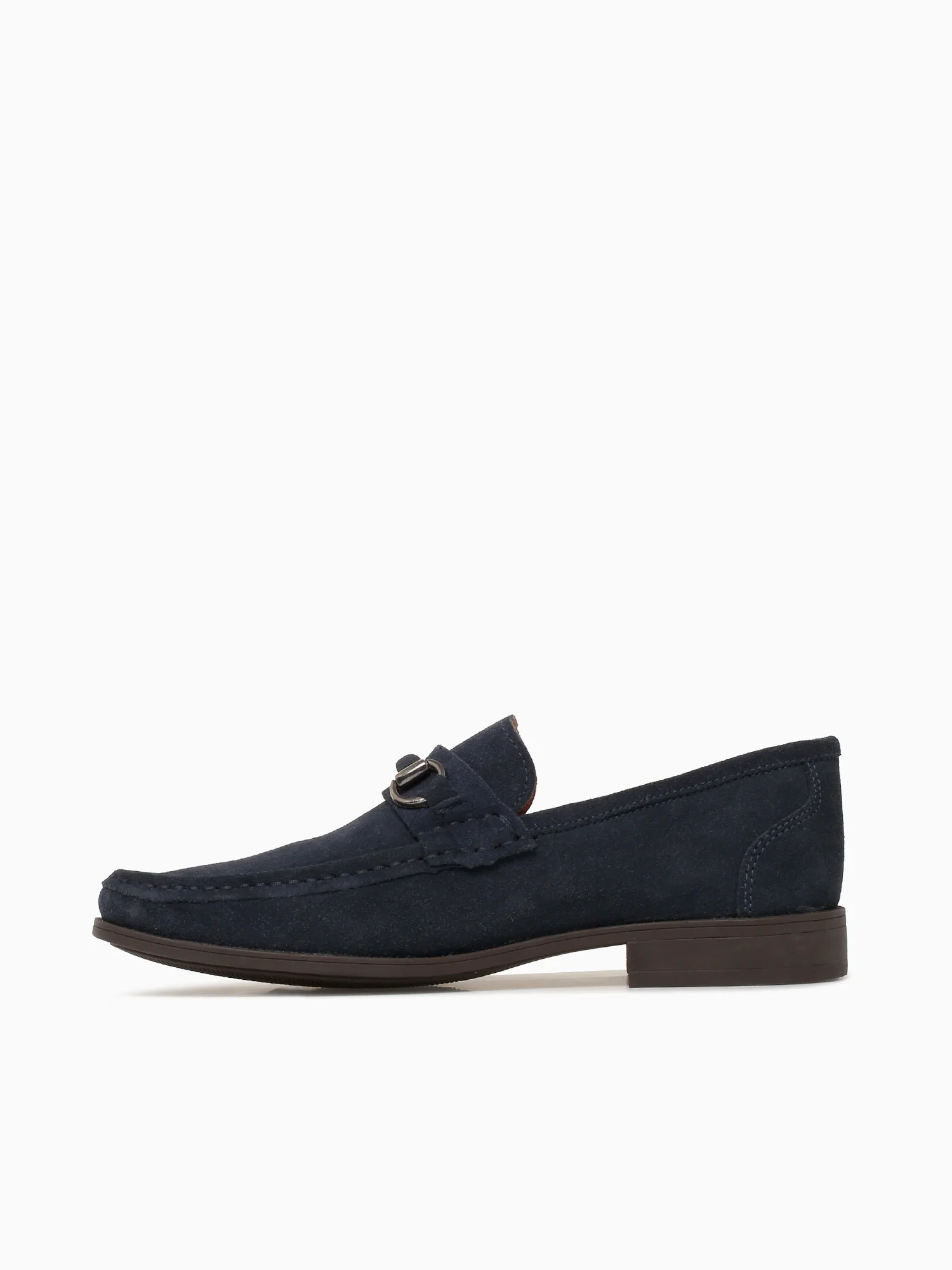 Salman Navy Blue Suede - Image 4