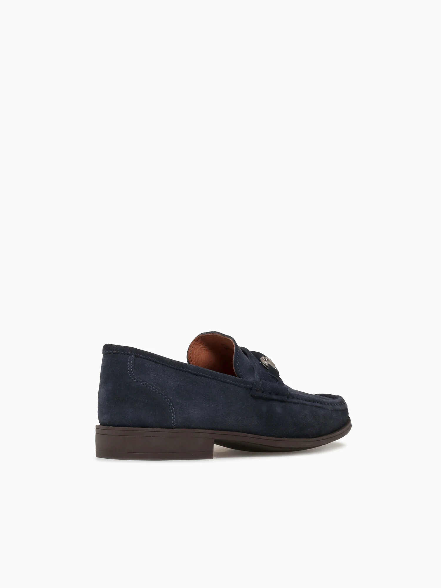 Salman Navy Blue Suede - Image 5