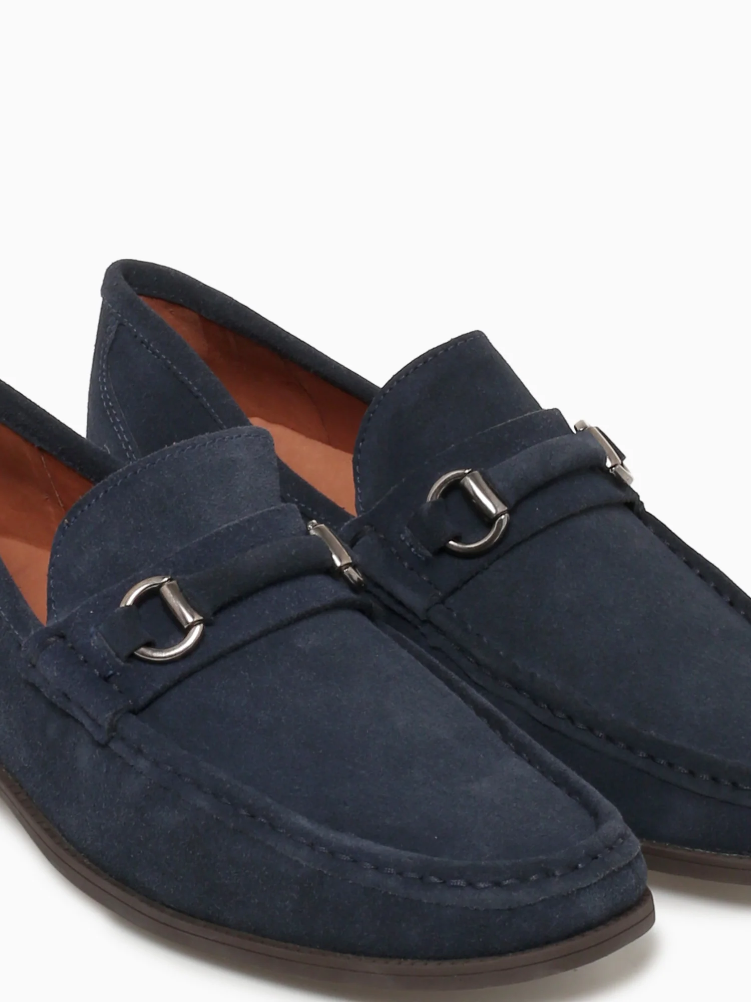 Salman Navy Blue Suede - Image 7