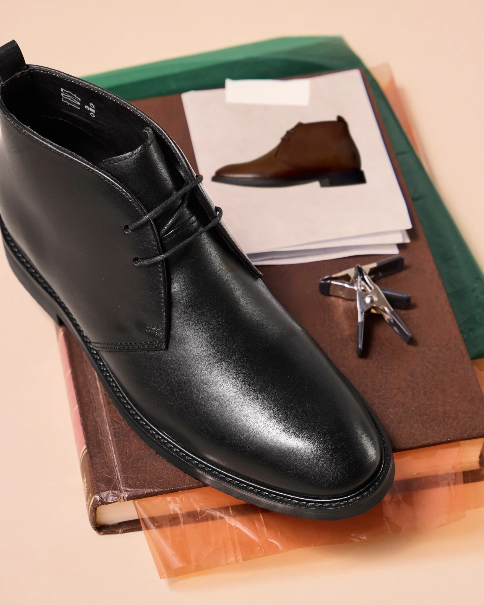 Sam Preto Leather - Image 3