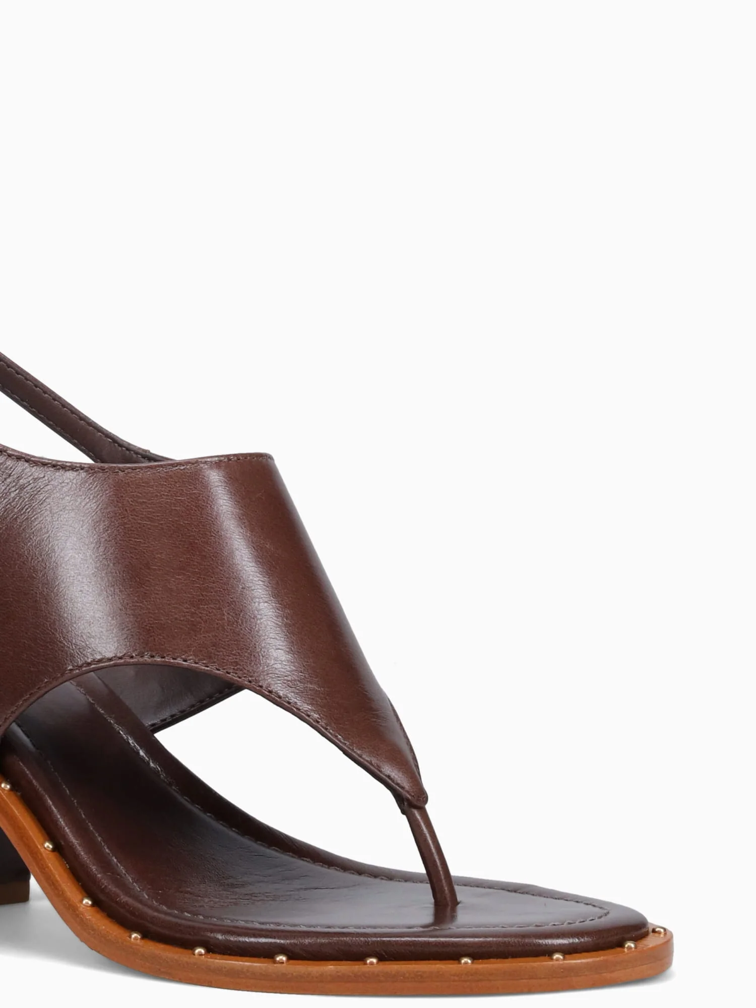 Seagrass Root Brown Tourino Leather - Image 5