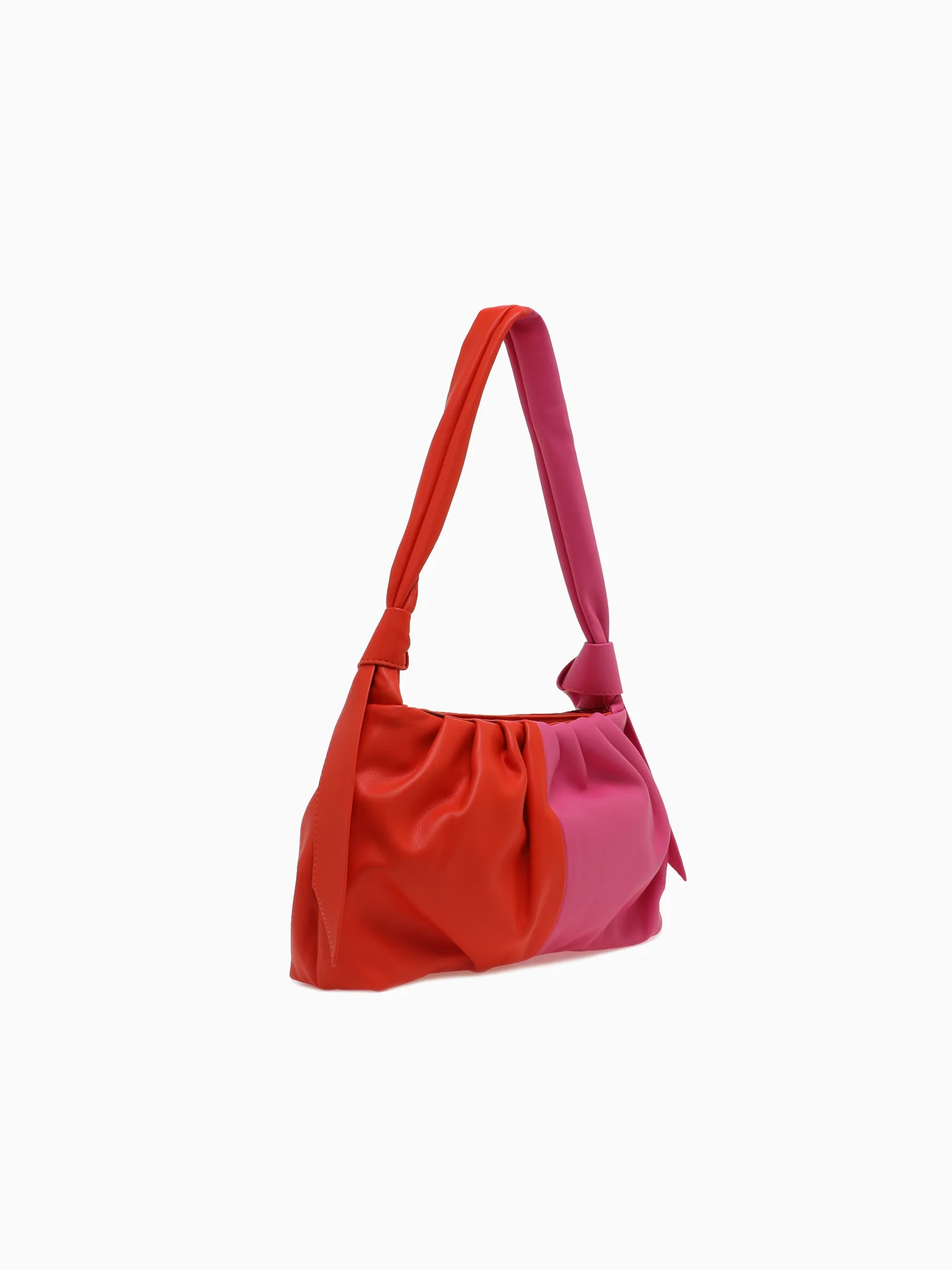 Srb26775 Bicolor Shoulder Bag Org Combo - Image 2