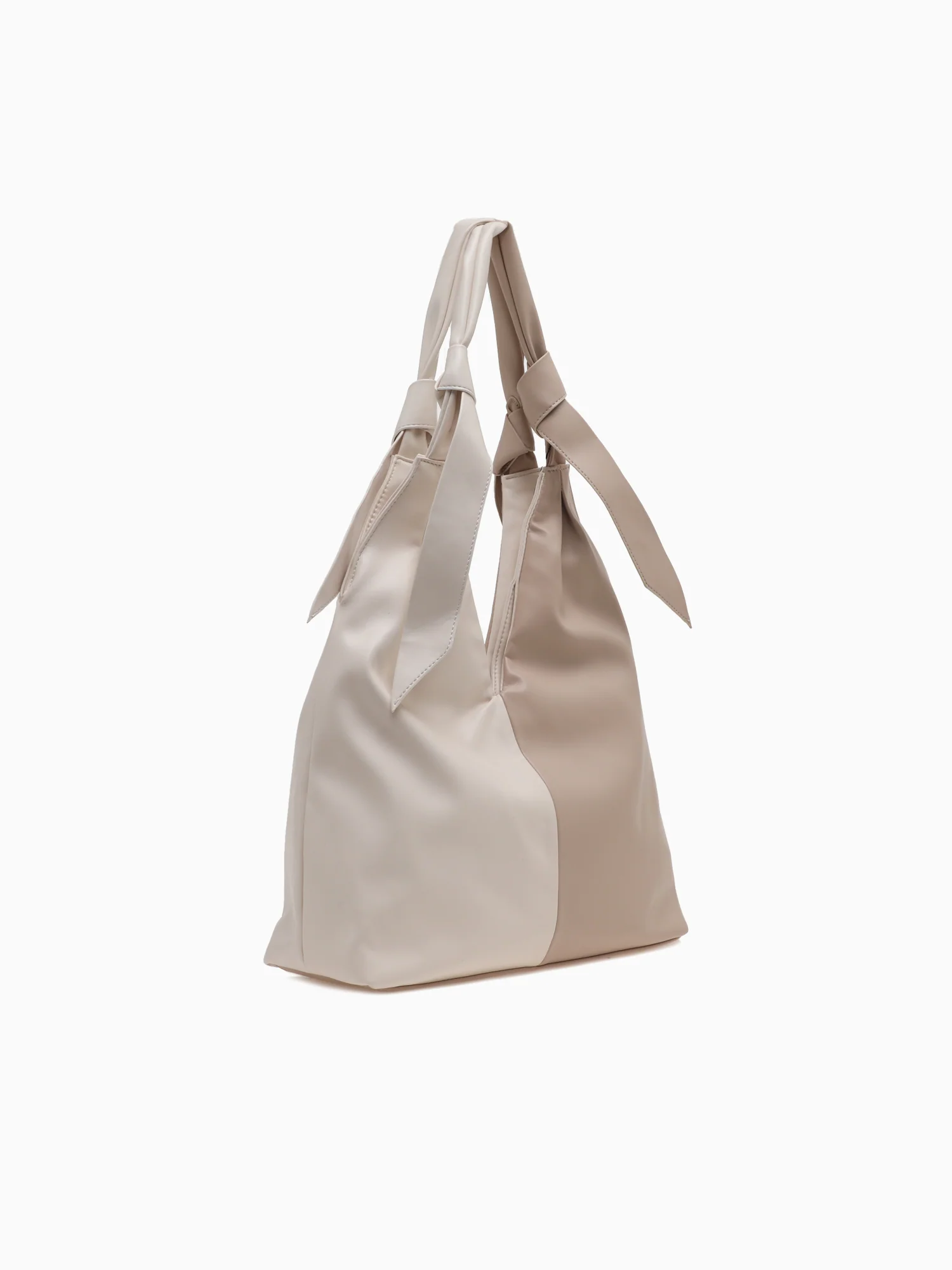 Srb26776 Bicolor Hobo White Combo - Image 2