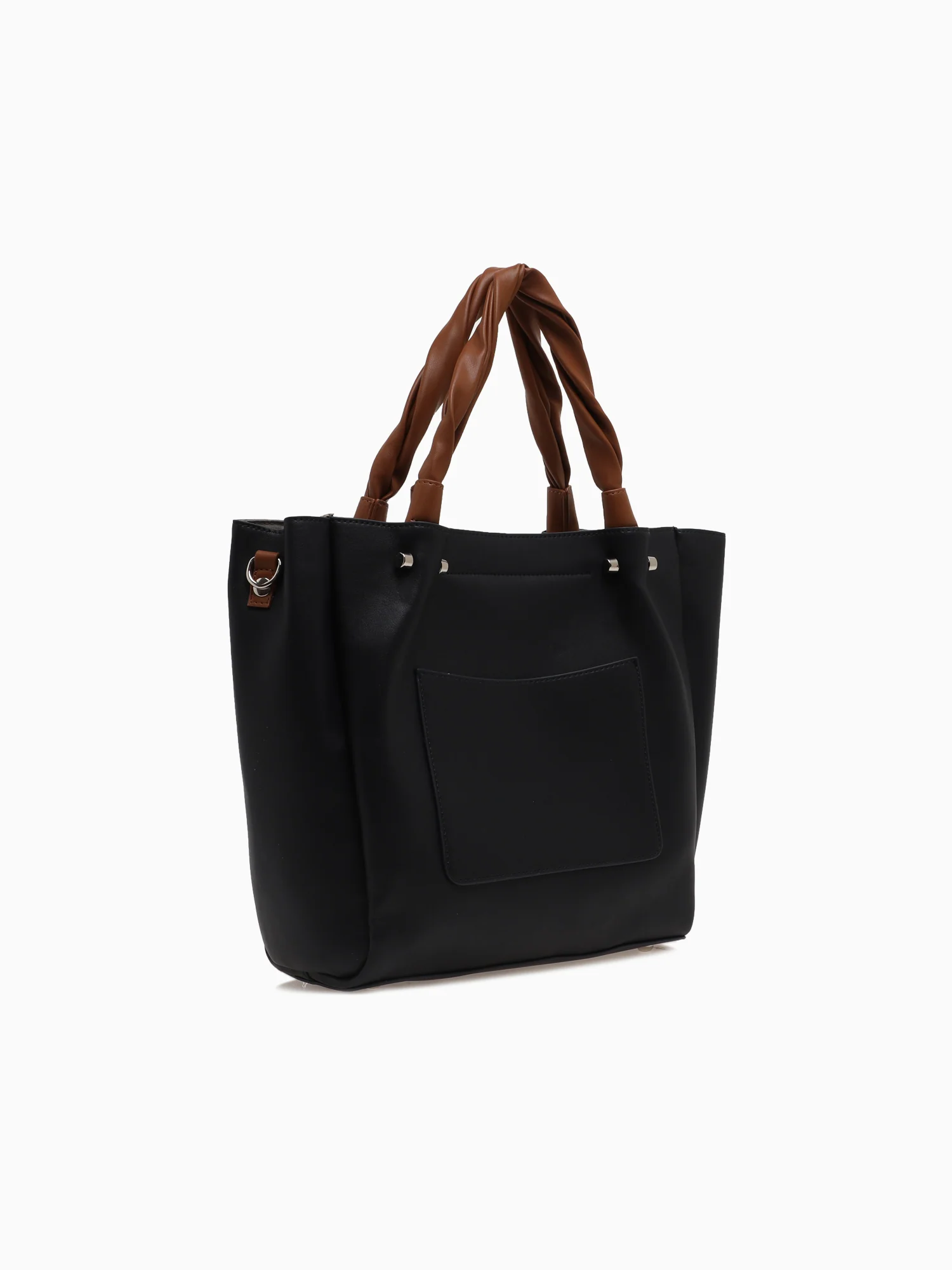 Srb26815 Twisted Strap Shoulder Navy - Image 2
