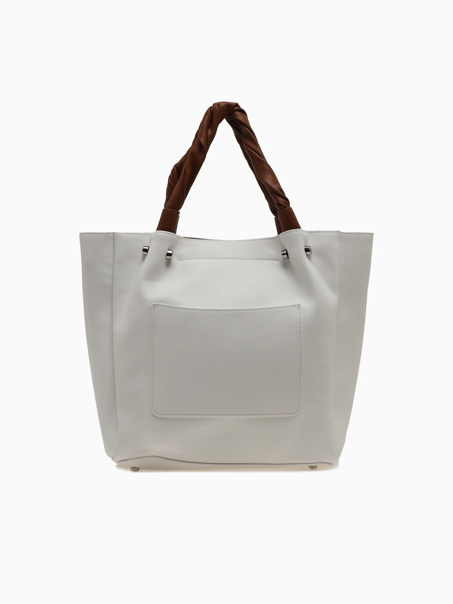 Srb26815 Twisted Strap Shoulder White