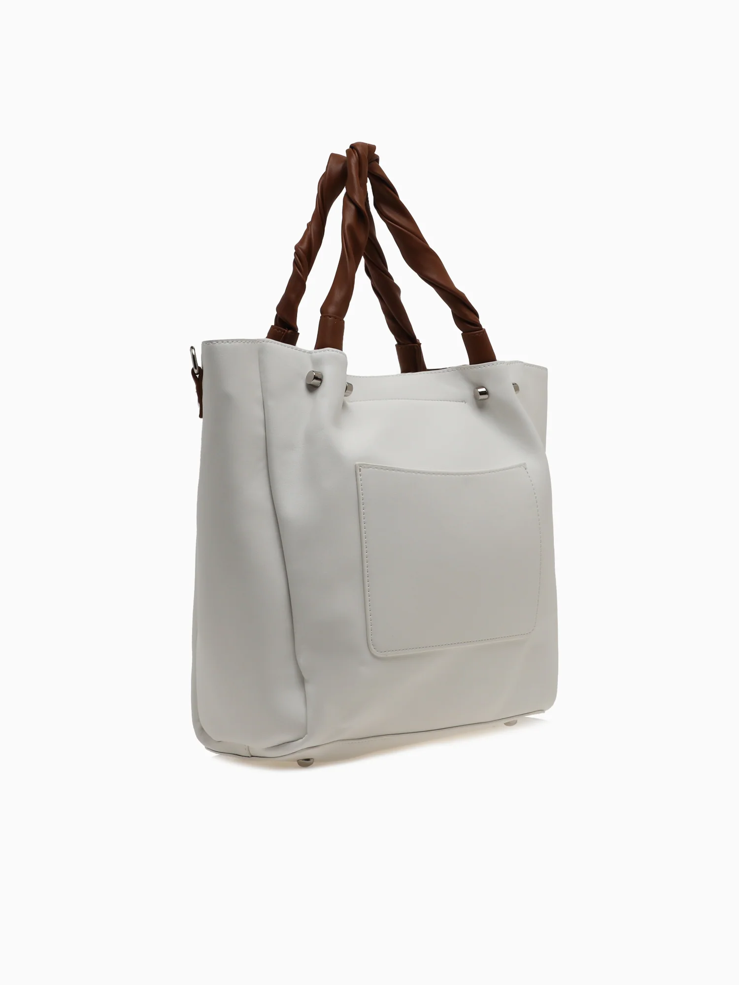 Srb26815 Twisted Strap Shoulder White - Image 2