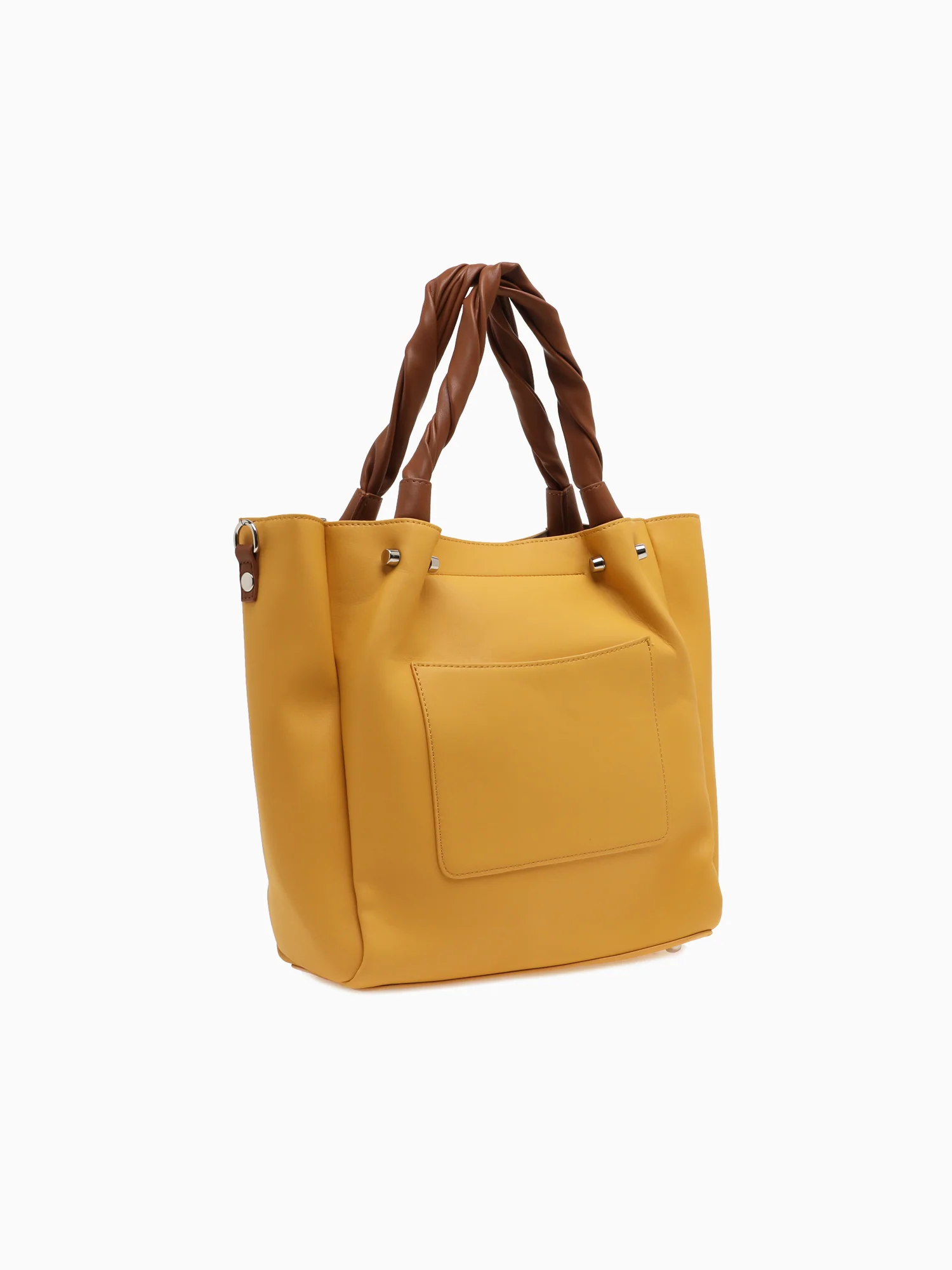 Srb26815 Twisted Strap Shoulder Yellow - Image 2