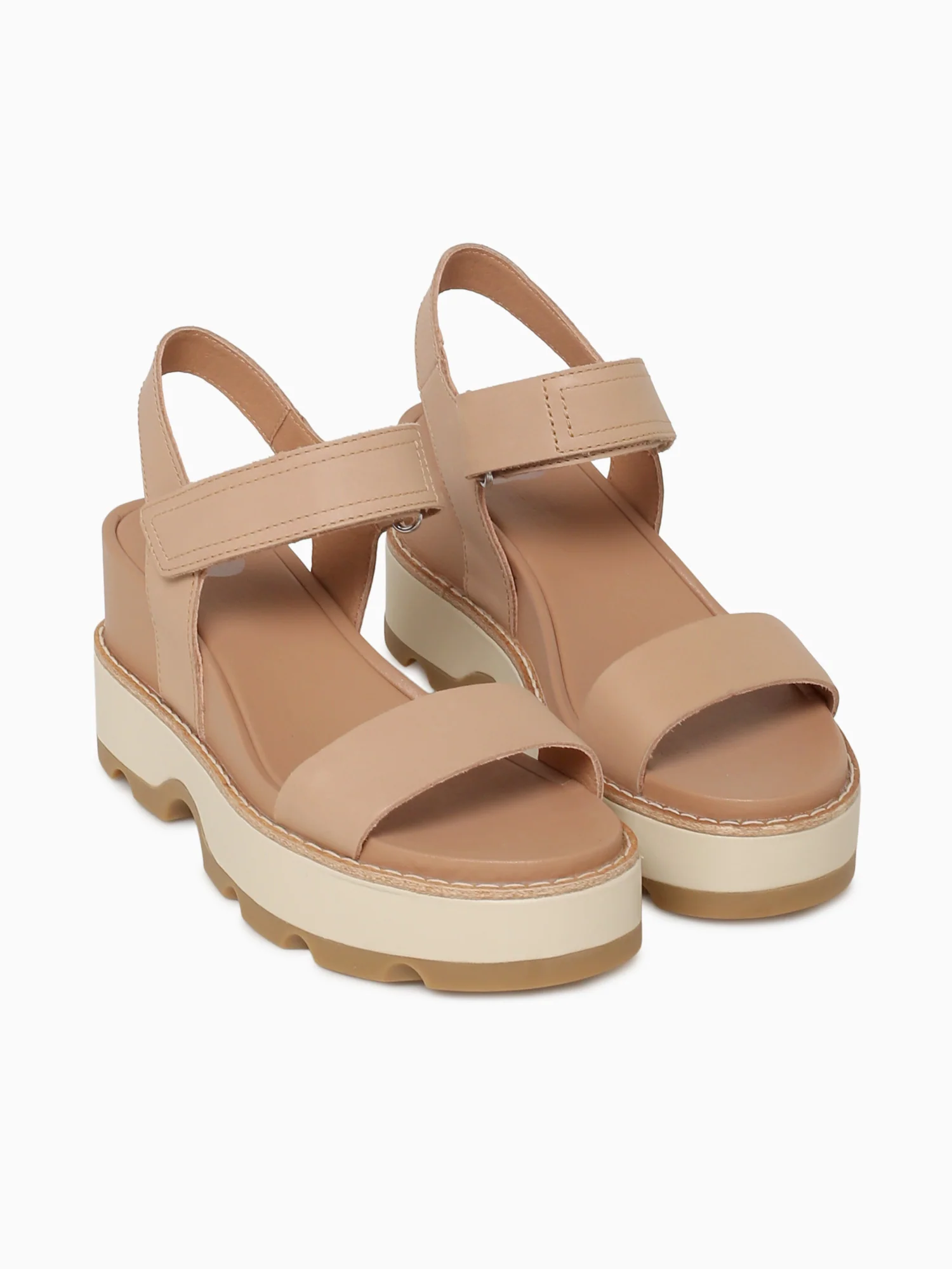 Joanie Iv Y Strap Beige Ceramic leather - Image 5