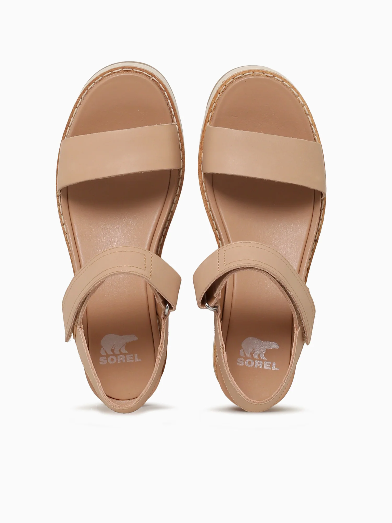 Joanie Iv Y Strap Beige Ceramic leather - Image 7