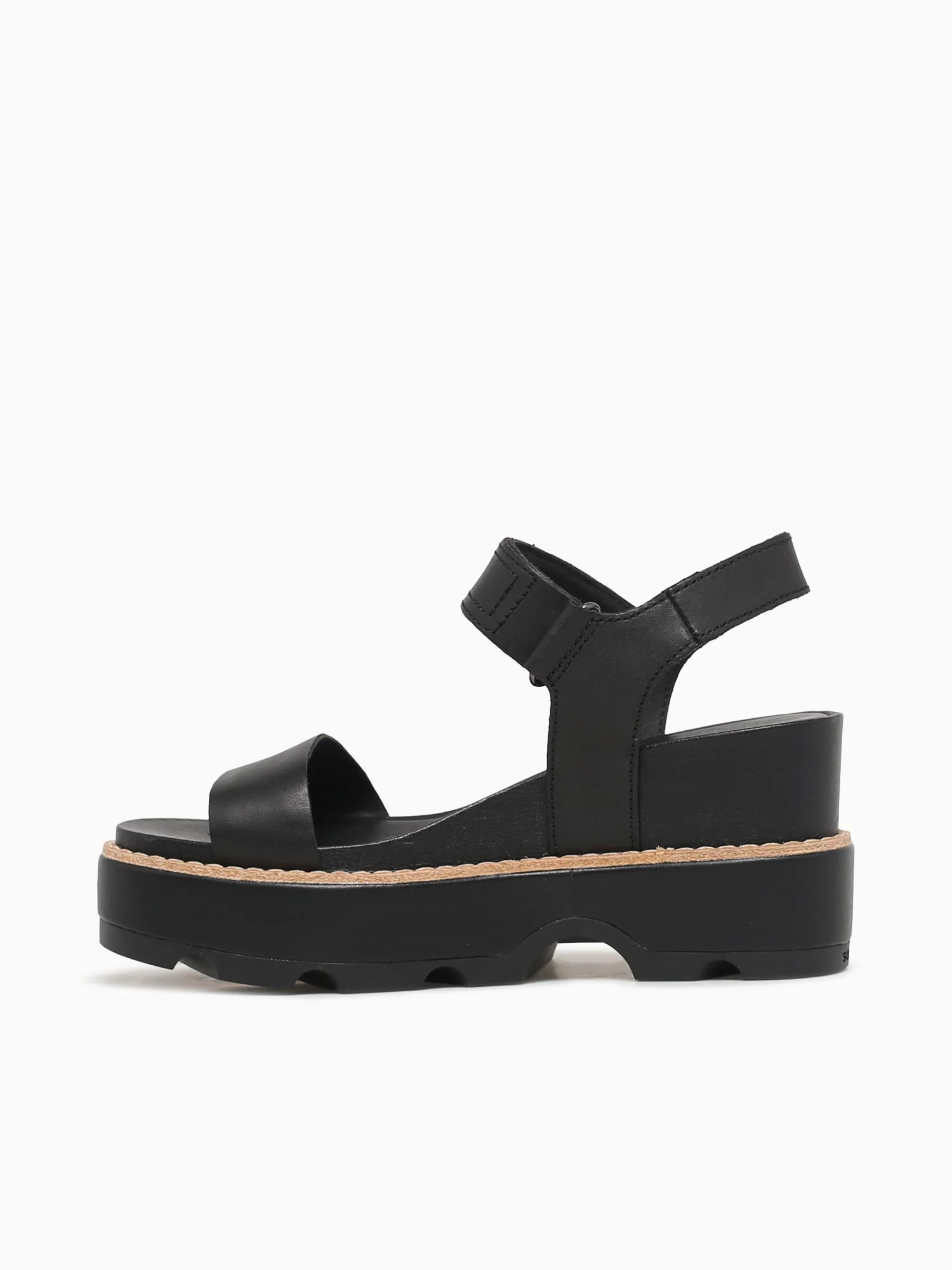 Joanie Iv Y Strap Blk Sea salt leather - Image 3