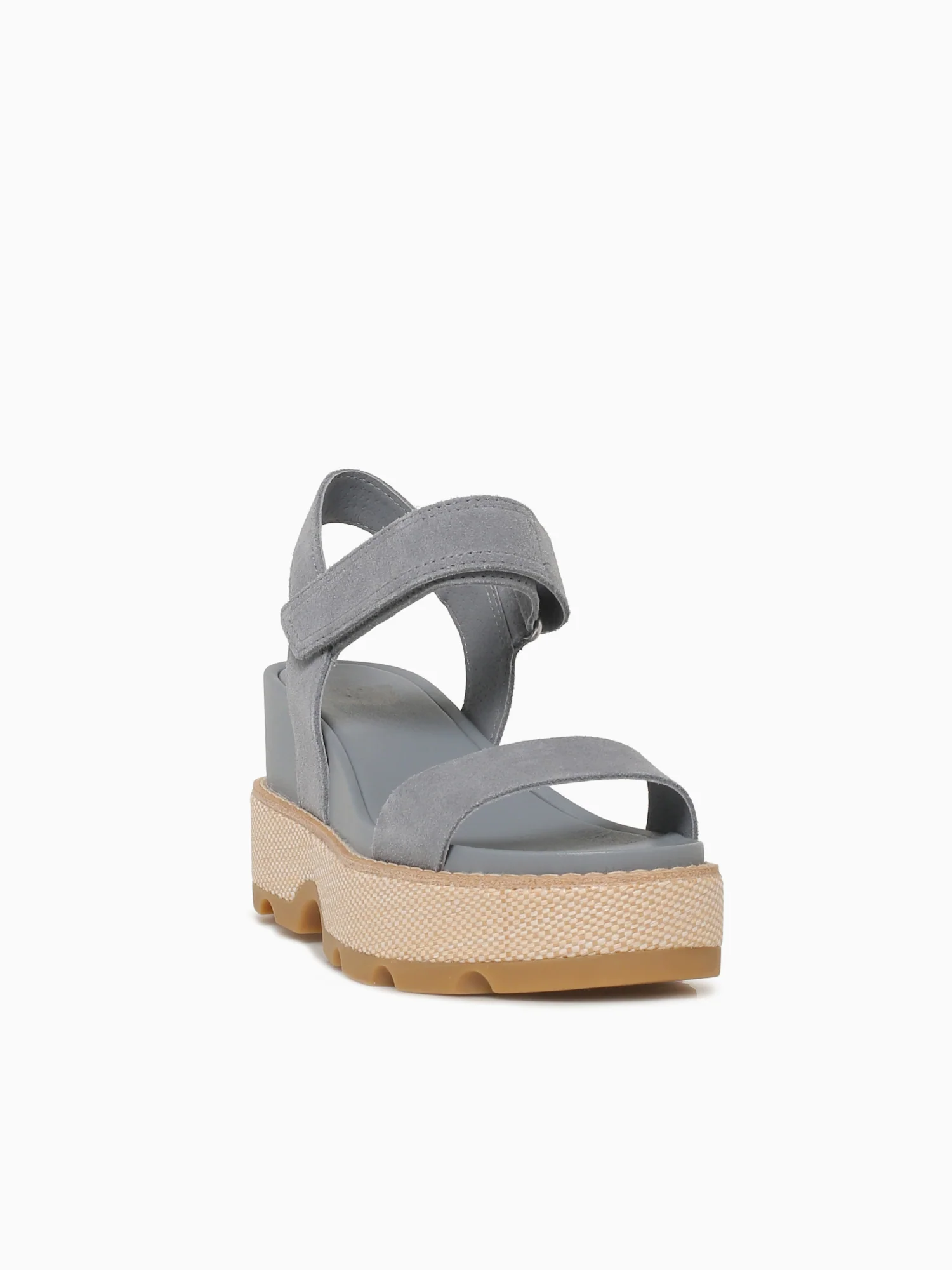 Joanie Iv Y Strap Grey Ash Gum suede - Image 2