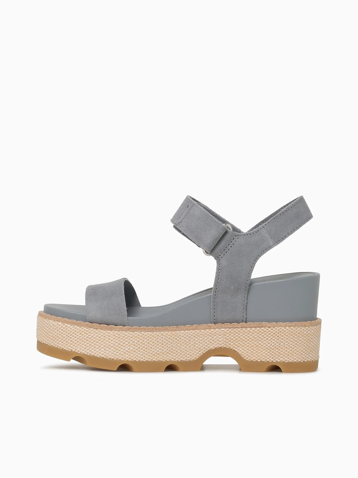Joanie Iv Y Strap Grey Ash Gum suede - Image 3