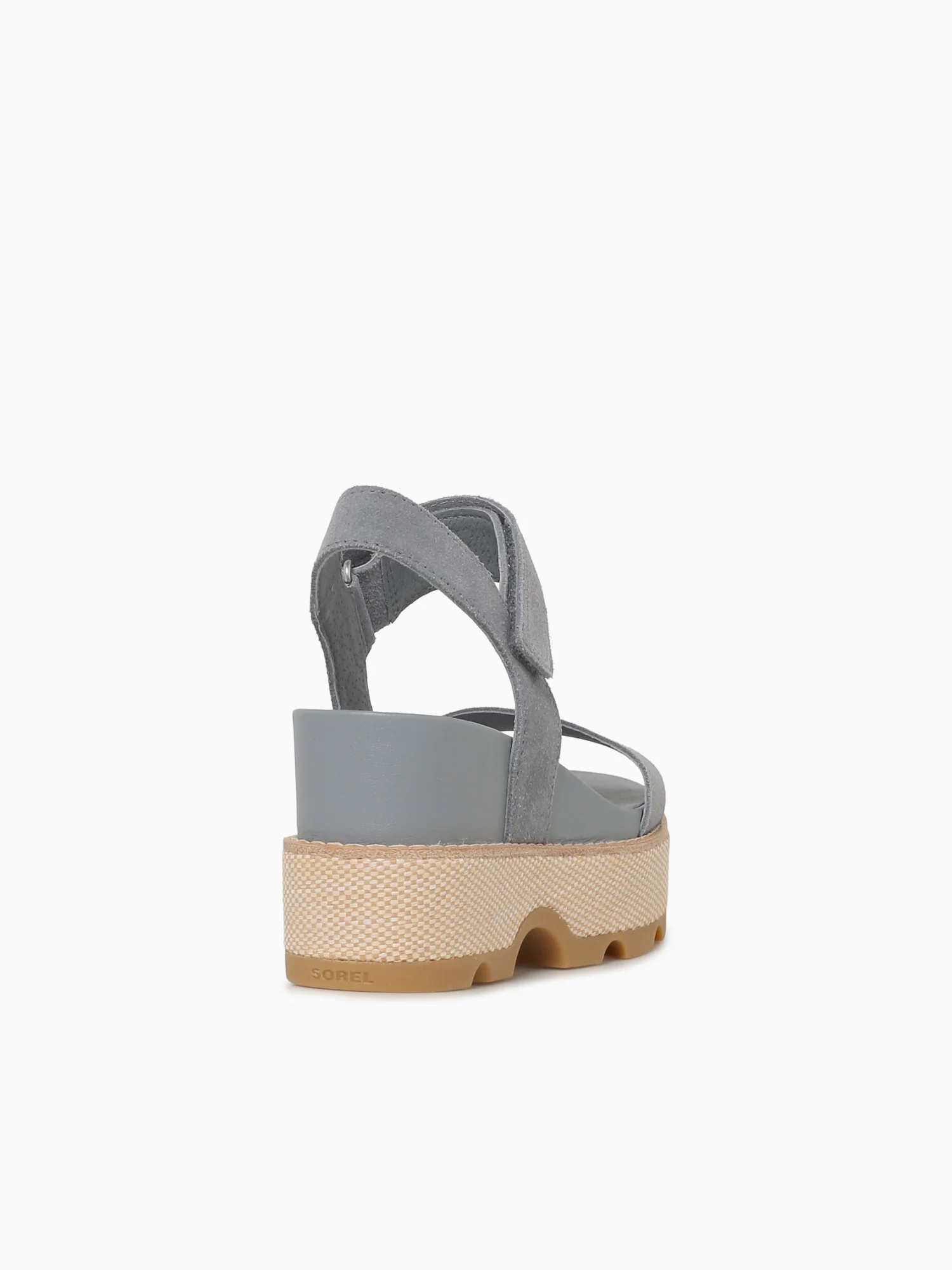Joanie Iv Y Strap Grey Ash Gum suede - Image 4