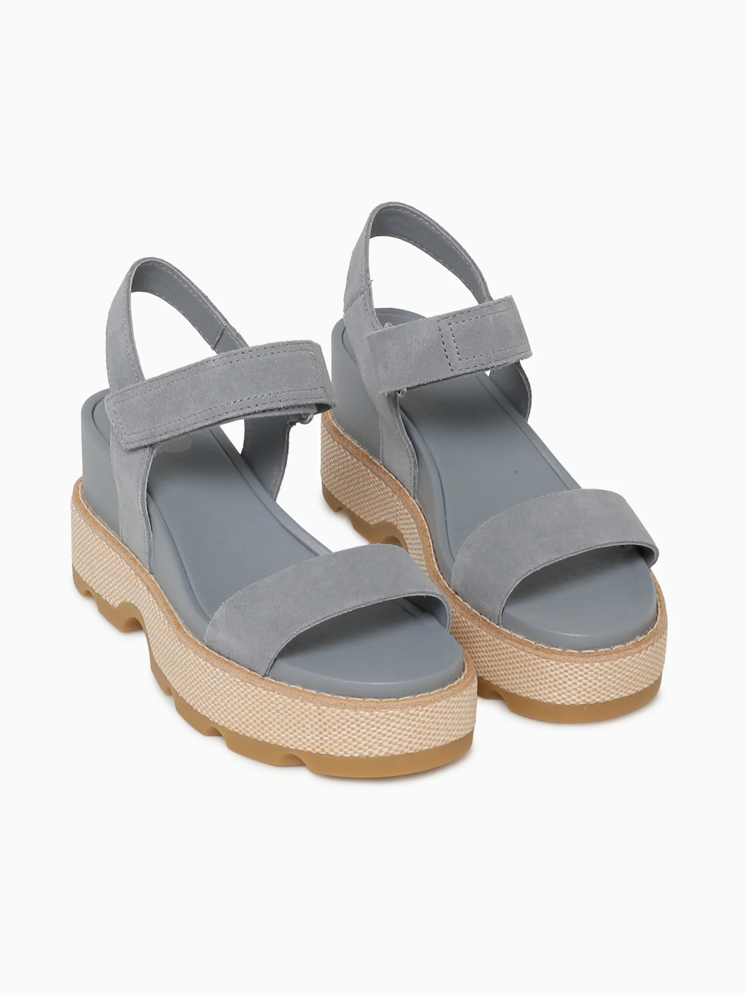 Joanie Iv Y Strap Grey Ash Gum suede - Image 5