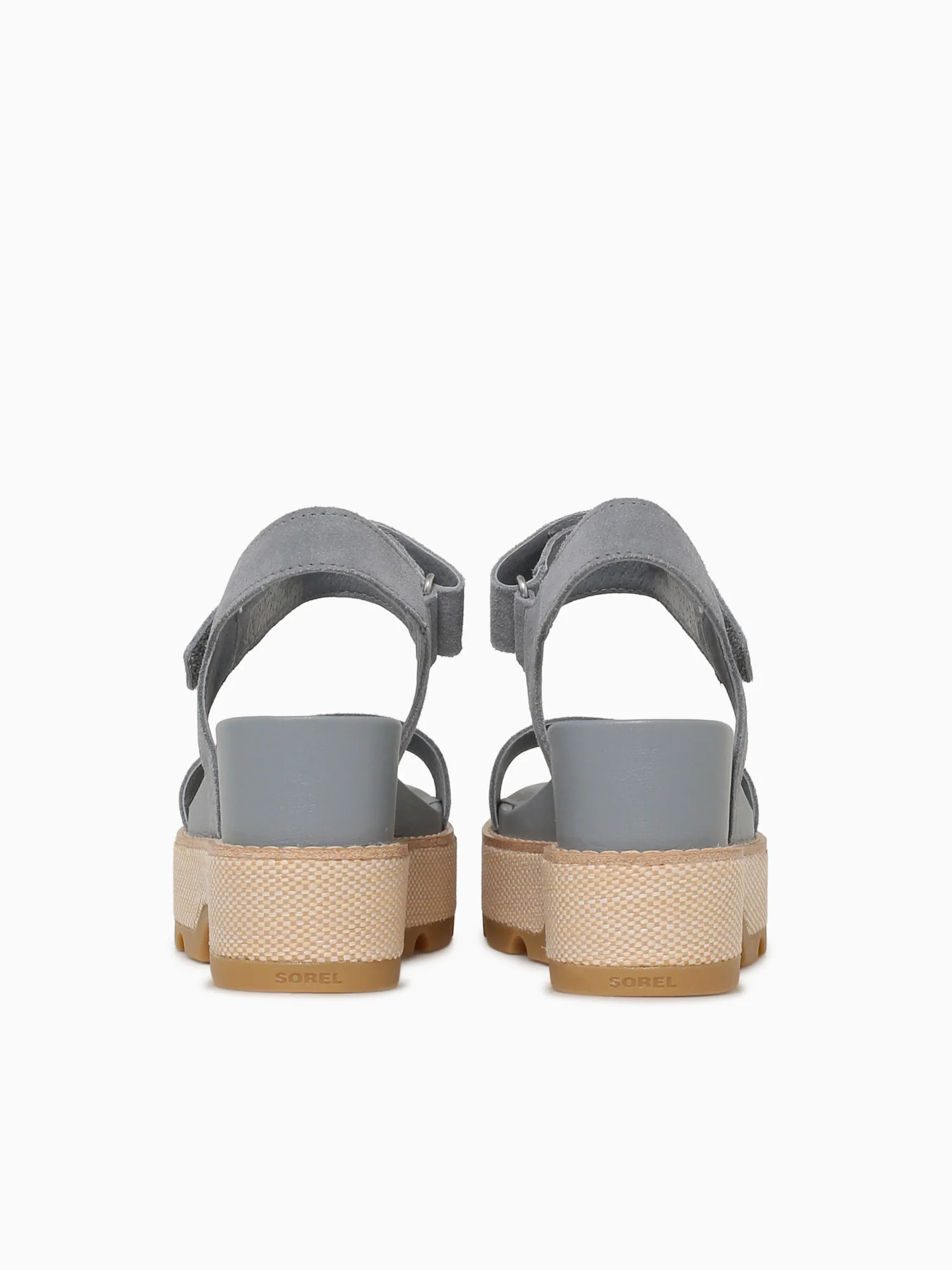 Joanie Iv Y Strap Grey Ash Gum suede - Image 6