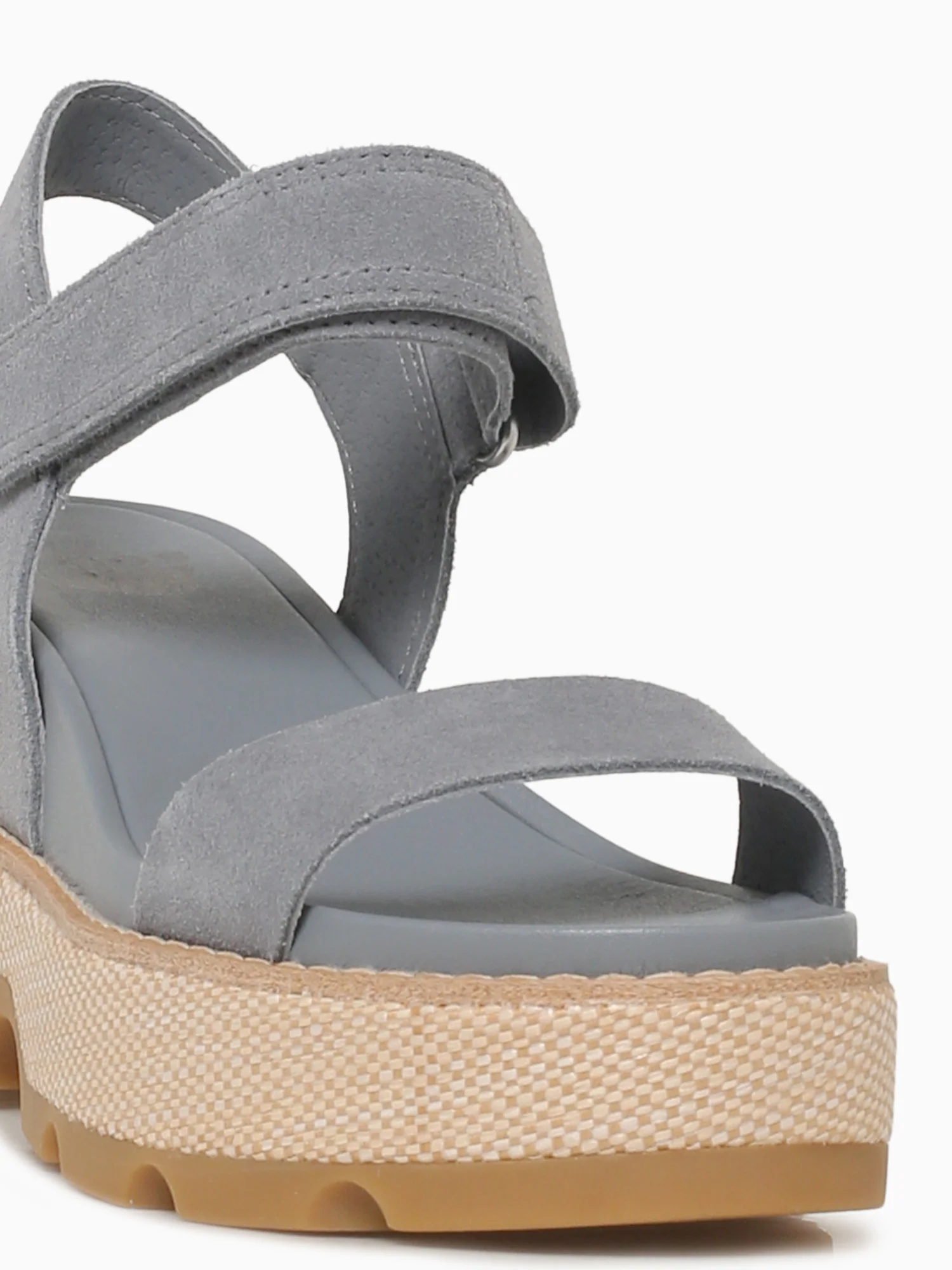 Joanie Iv Y Strap Grey Ash Gum suede - Image 8