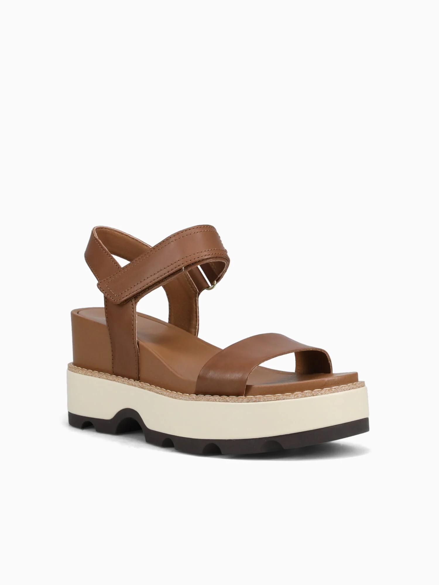 Joanie Iv Y Strap Tan Blackened leather - Image 2