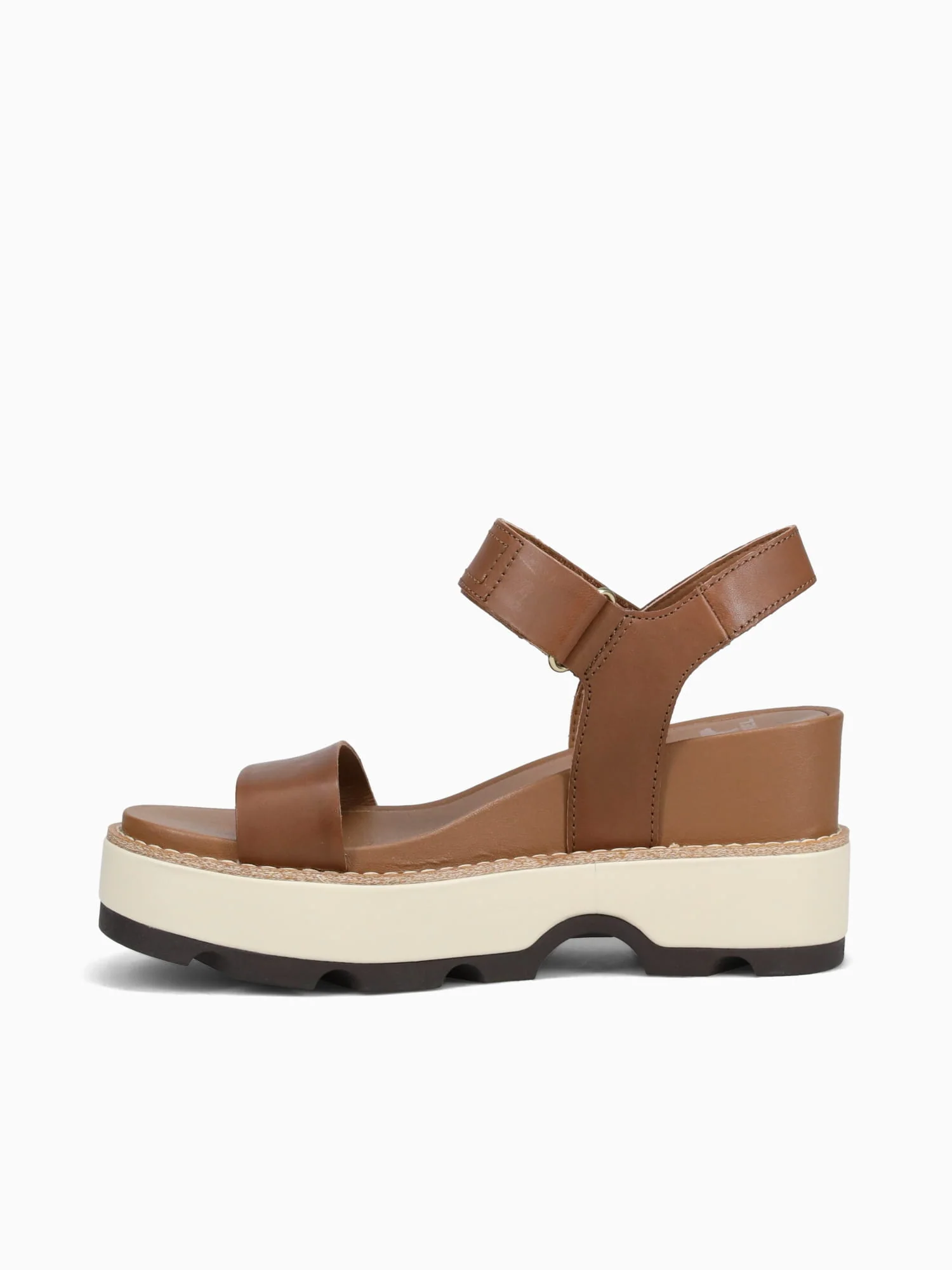 Joanie Iv Y Strap Tan Blackened leather - Image 3