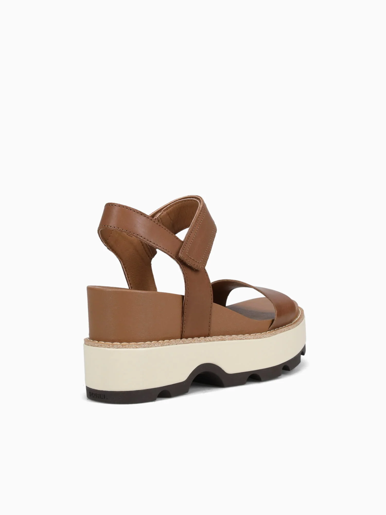 Joanie Iv Y Strap Tan Blackened leather - Image 4