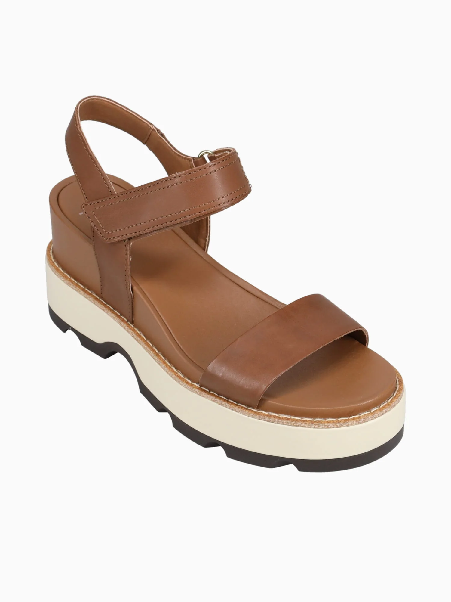 Joanie Iv Y Strap Tan Blackened leather - Image 5