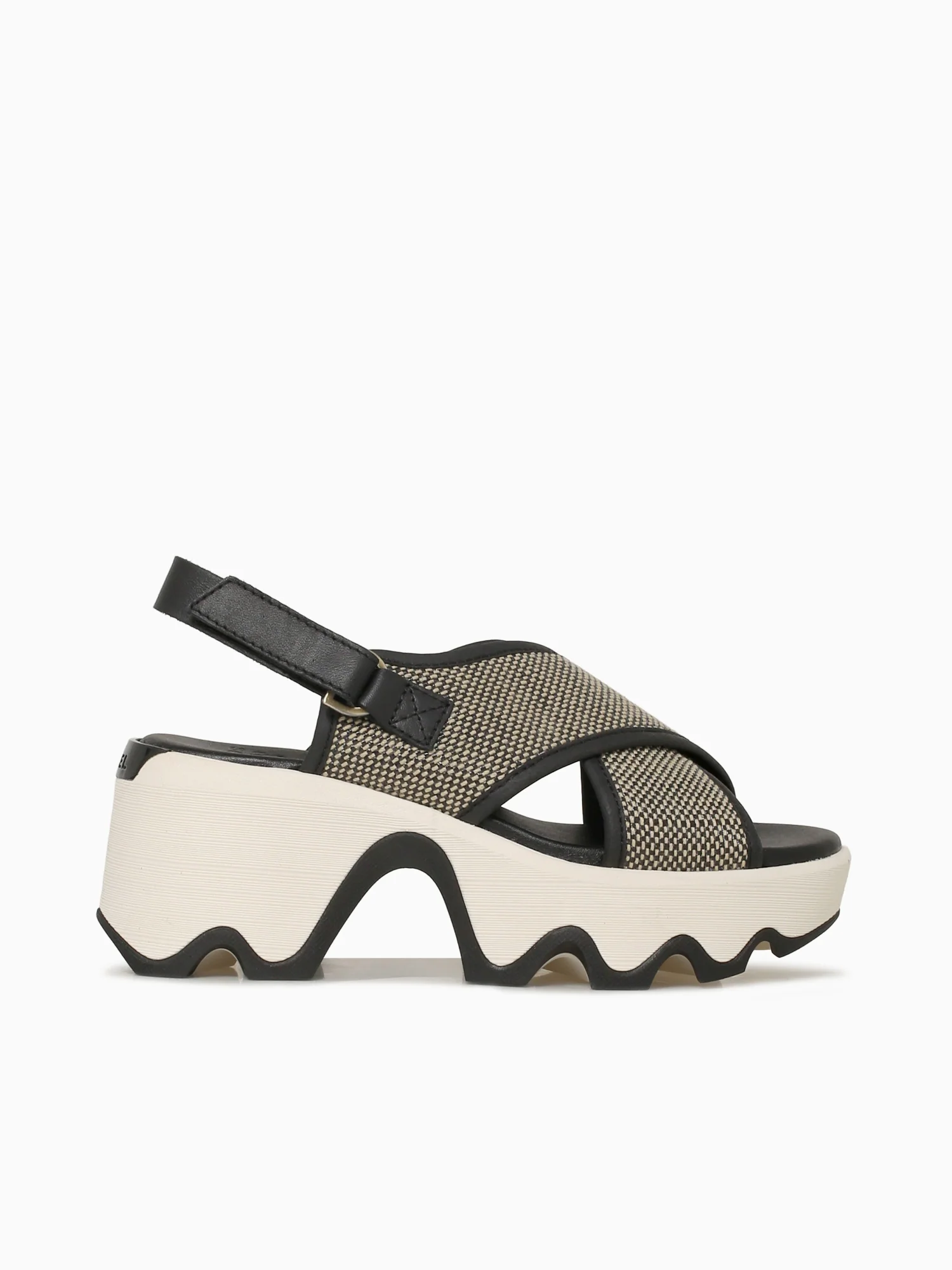 Kinetic Aura Slingback Blk Ceramic texti