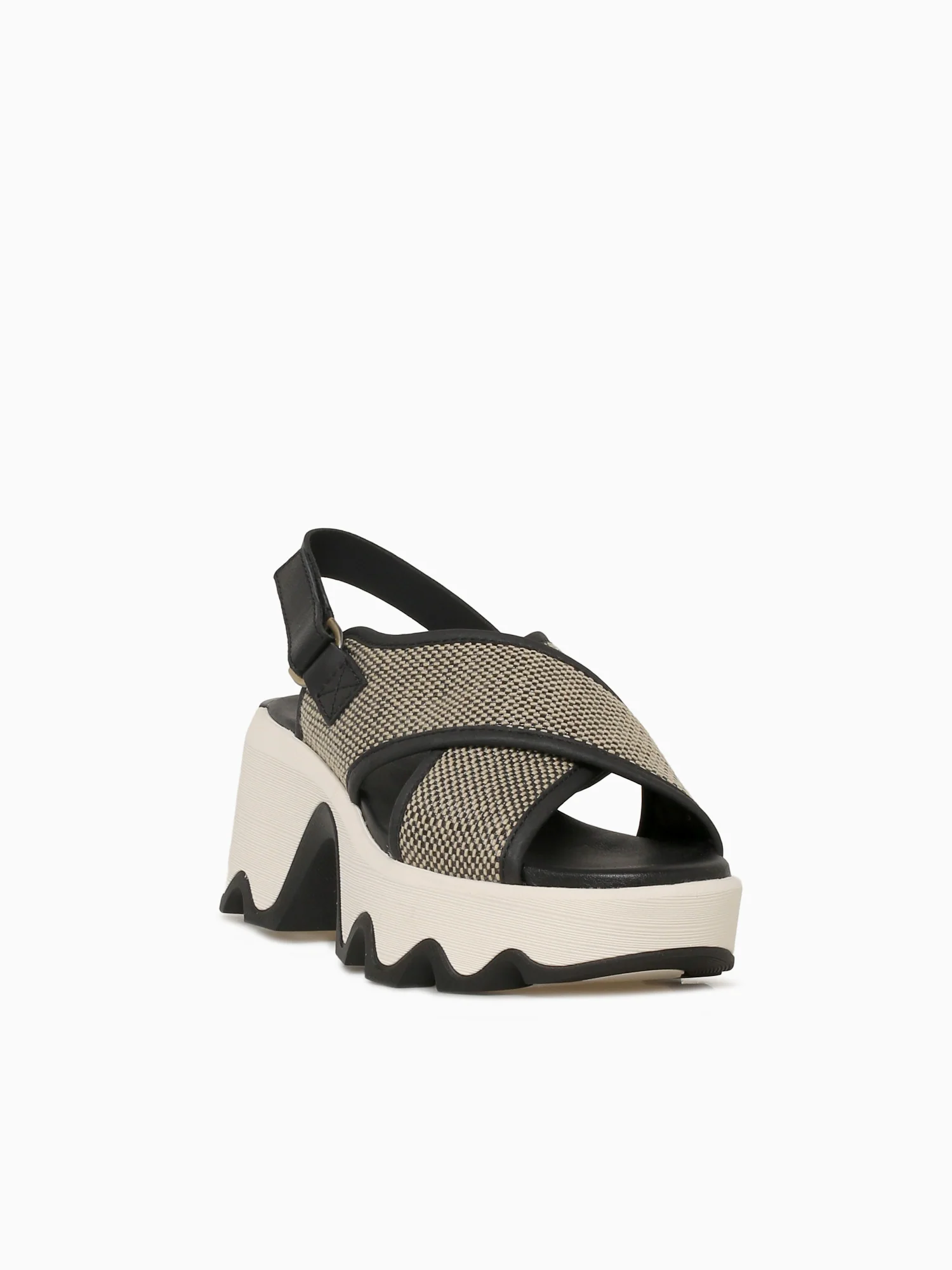 Kinetic Aura Slingback Blk Ceramic texti - Image 2