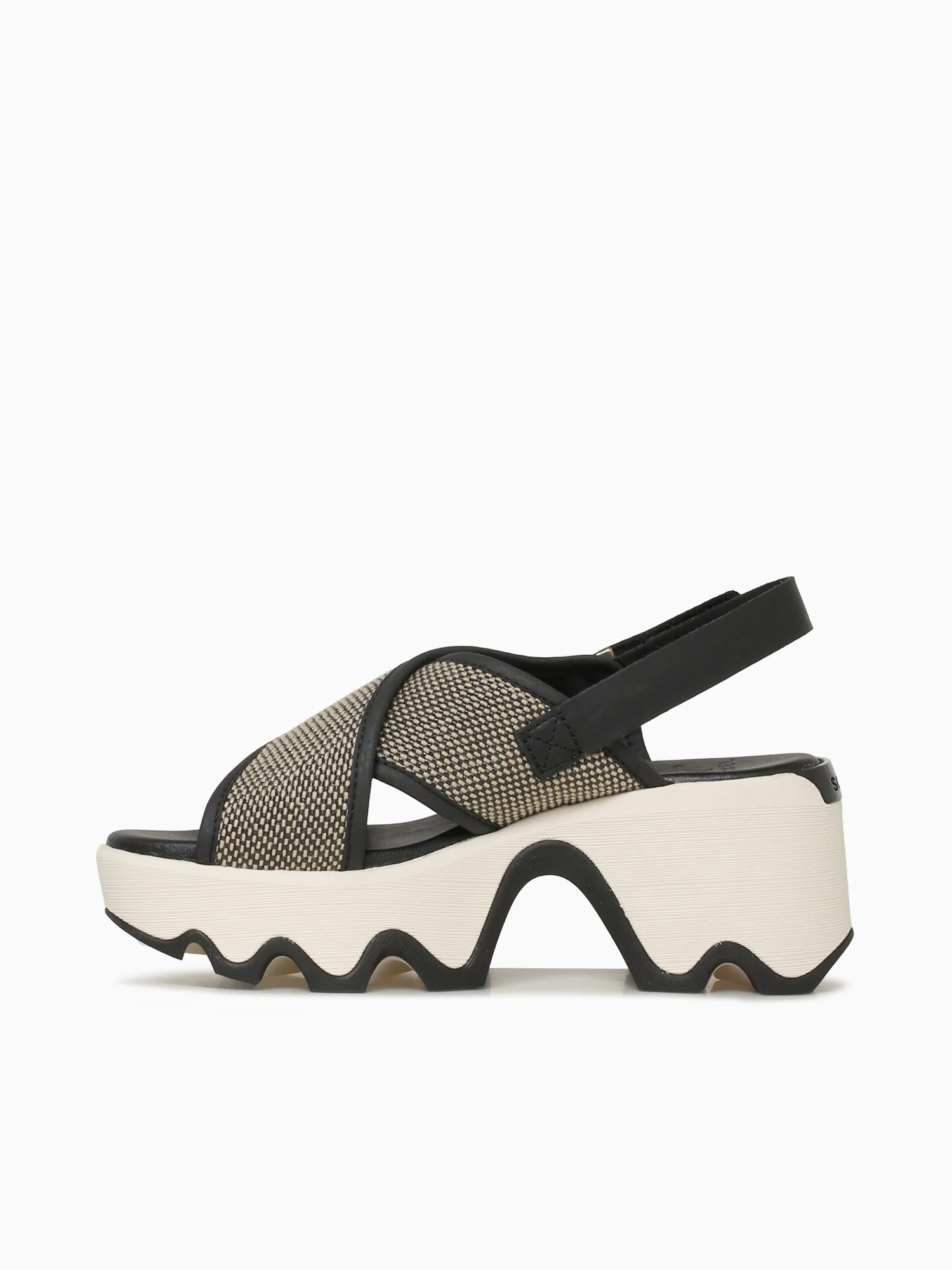 Kinetic Aura Slingback Blk Ceramic texti - Image 3