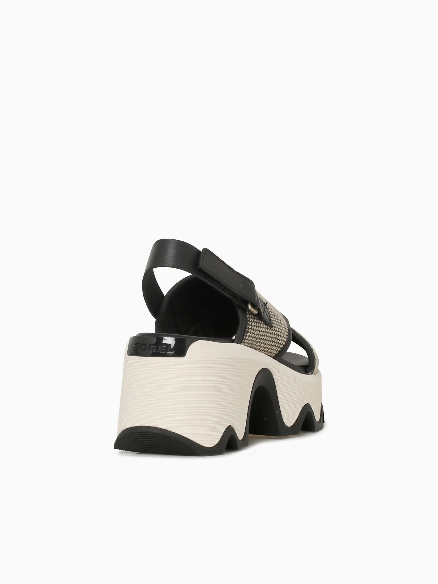 Kinetic Aura Slingback Blk Ceramic texti - Image 4