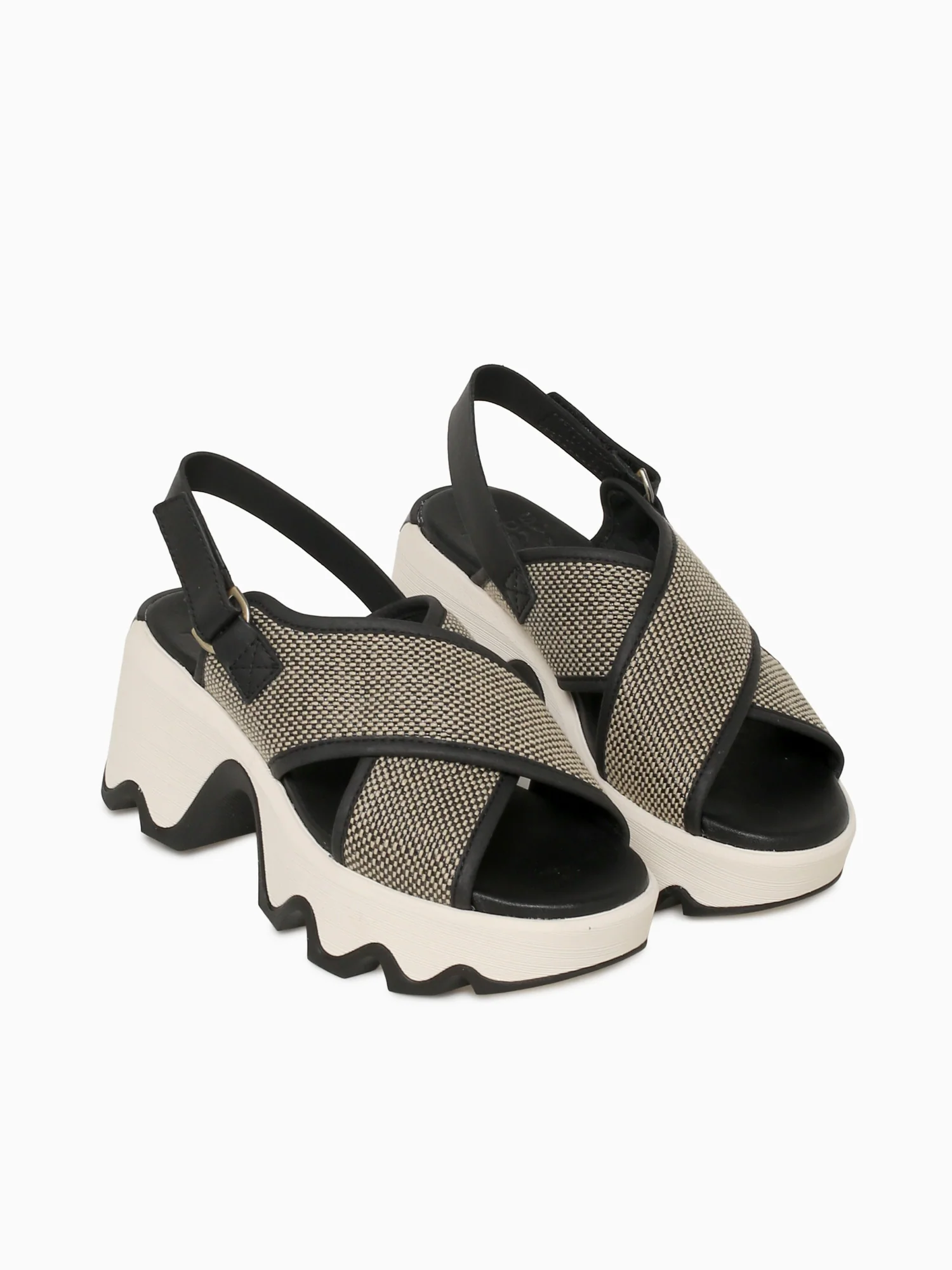 Kinetic Aura Slingback Blk Ceramic texti - Image 5