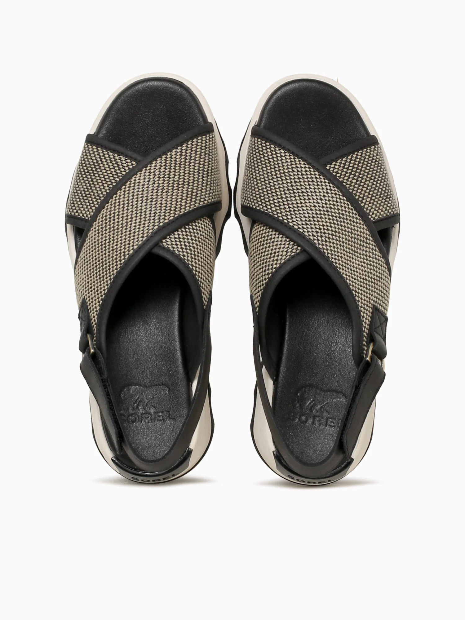 Kinetic Aura Slingback Blk Ceramic texti - Image 7