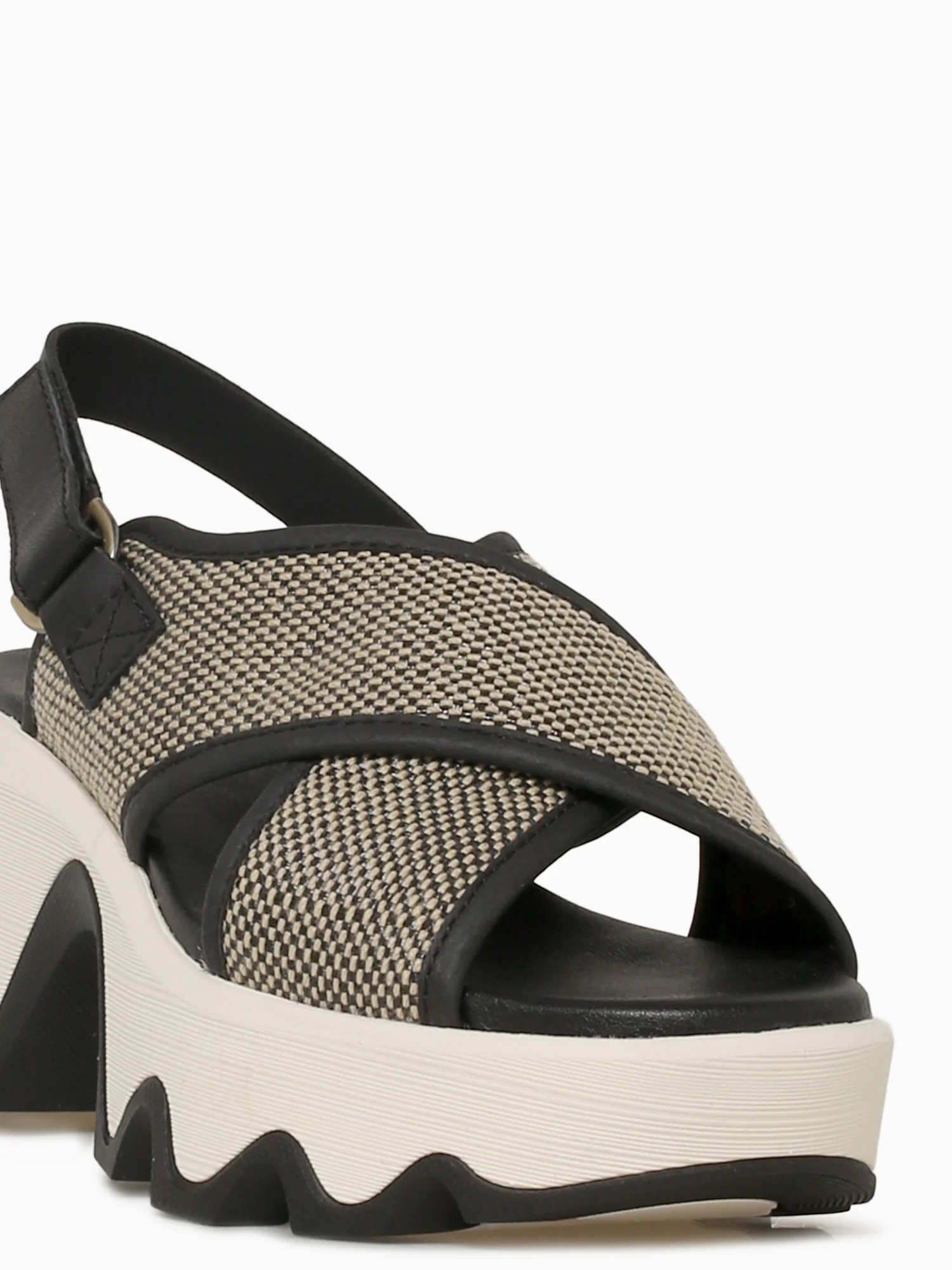 Kinetic Aura Slingback Blk Ceramic texti - Image 8
