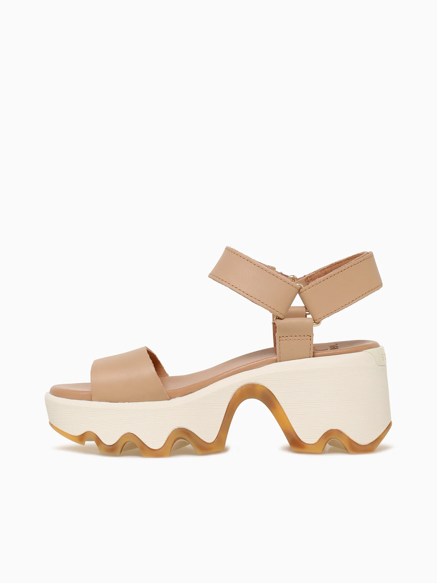 Kinetic Aura Y Strap Beige Ceramic lea - Image 3