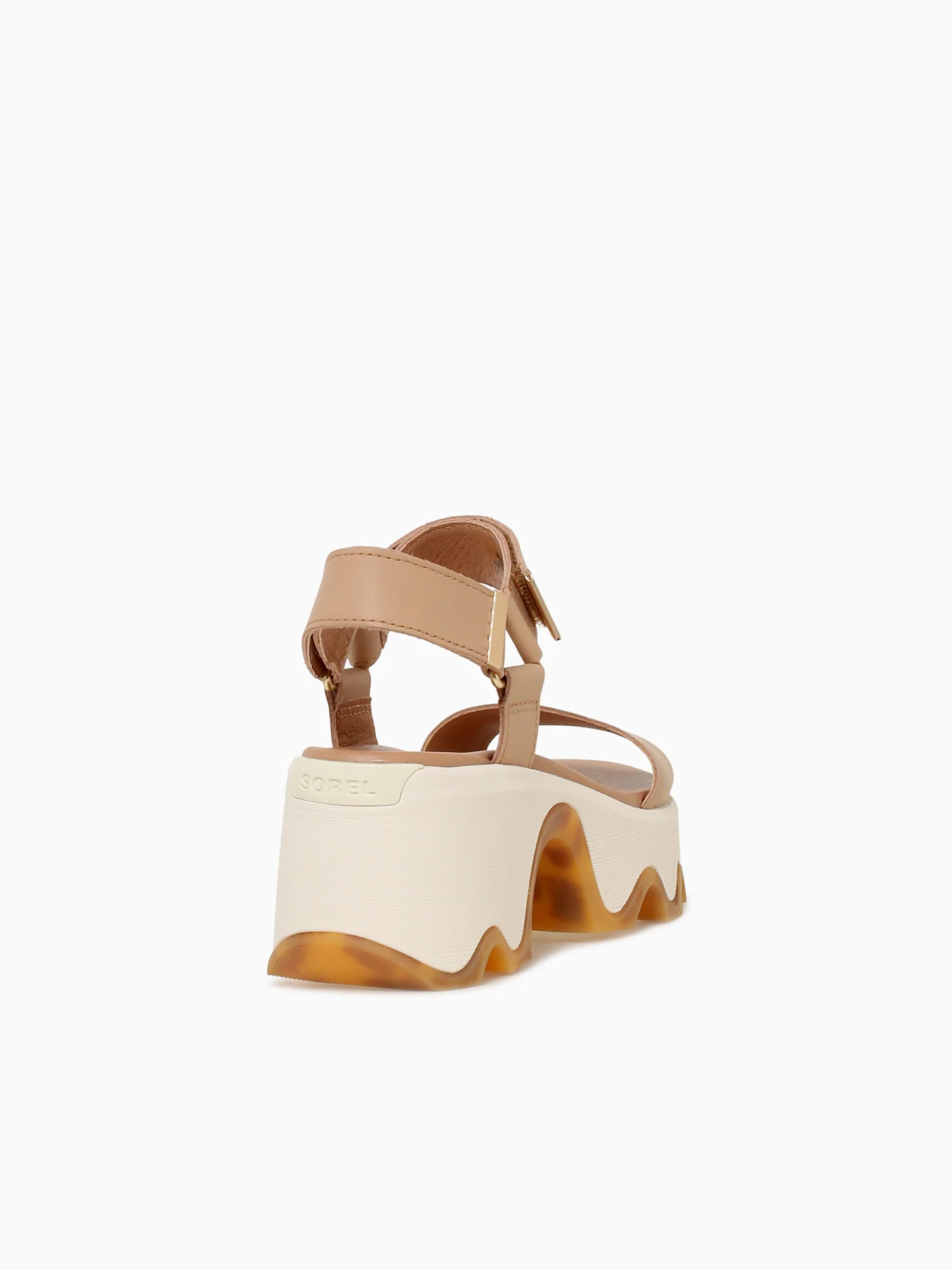 Kinetic Aura Y Strap Beige Ceramic lea - Image 4