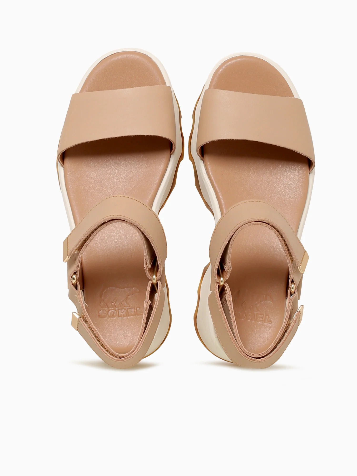 Kinetic Aura Y Strap Beige Ceramic lea - Image 7